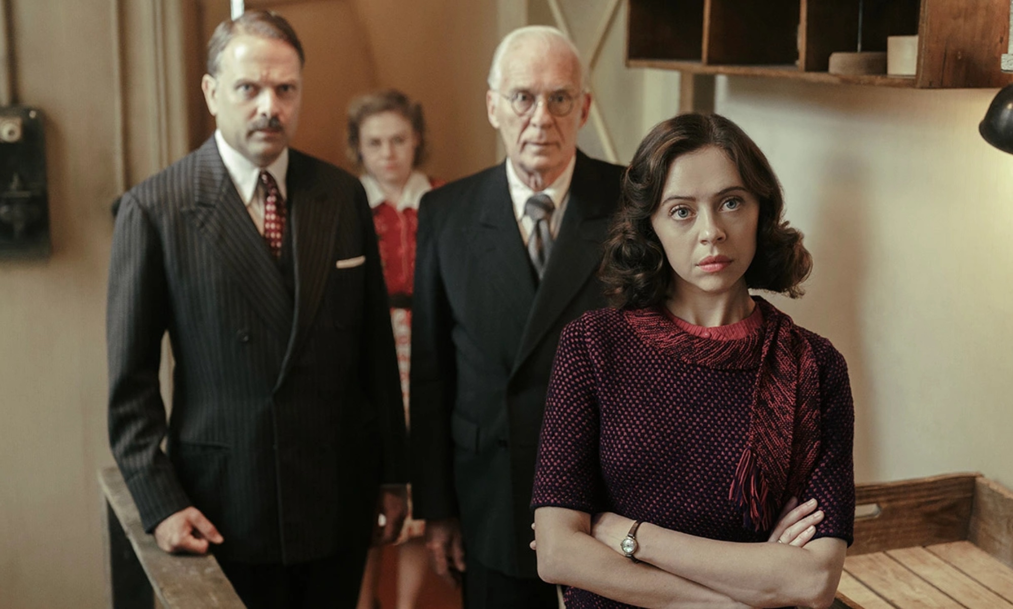 Untold stories of queer resistance to Nazis take centre stage in Disney's moving Anne Frank drama