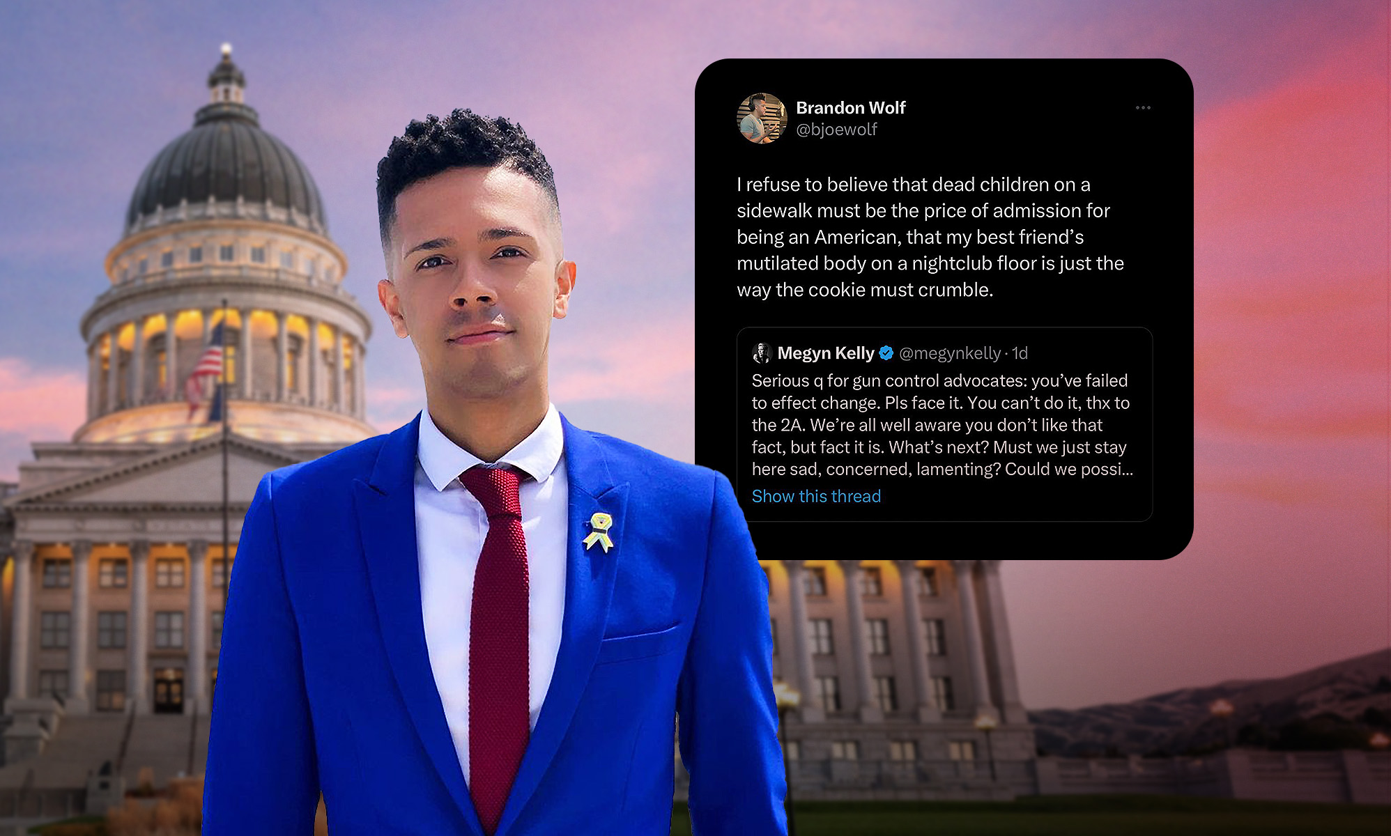 Pulse survivor slams pro-gun advocates in wake of deadly Texas shooting: 'We do not have to sit by'