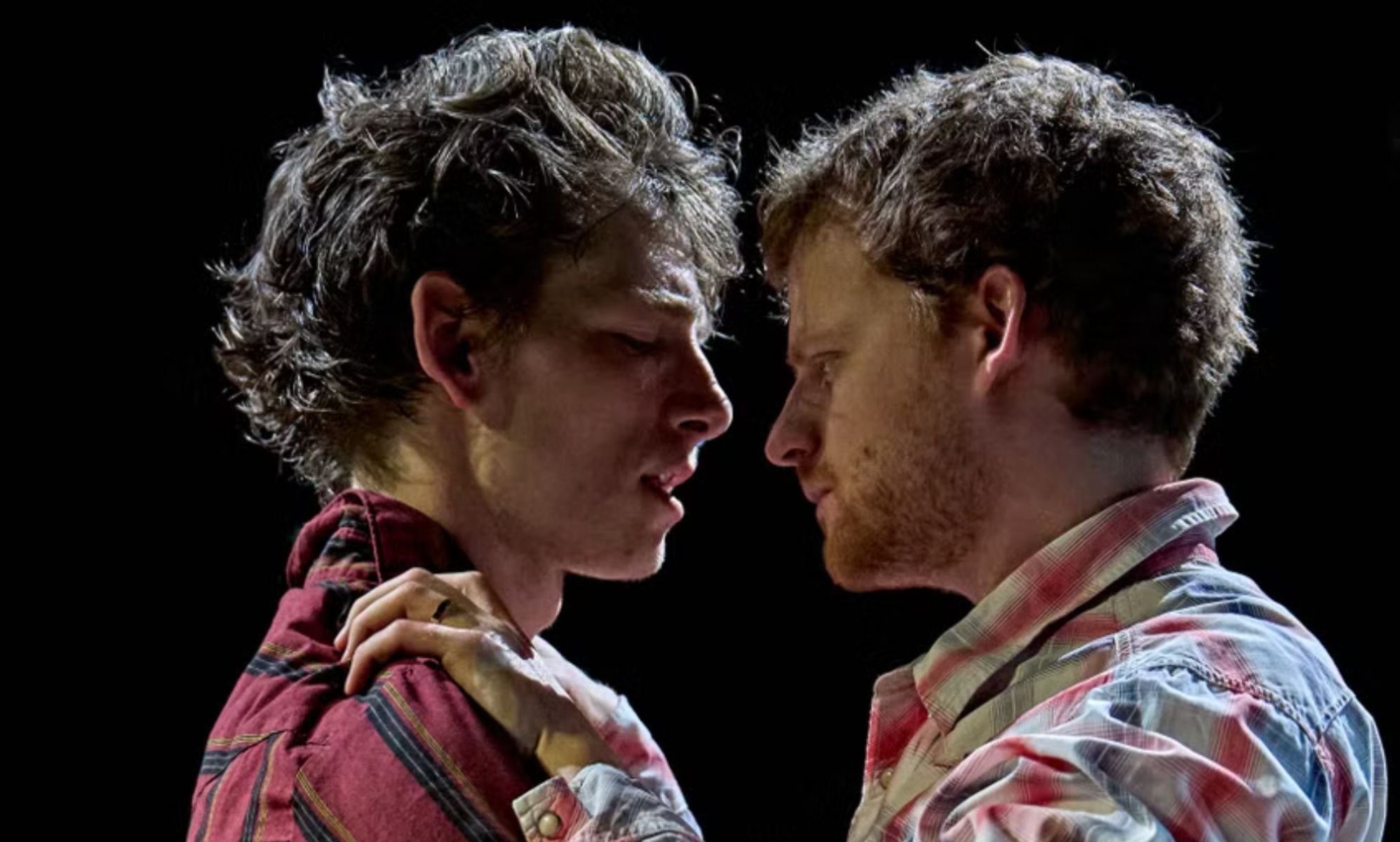 West Side Story actor Mike Faist and Oscar-nominated Lady Bird star Lucas Hedges star as sheepherders Jack Twist and Ennis Del Mar in west end stage production of Brokeback Mountain.
