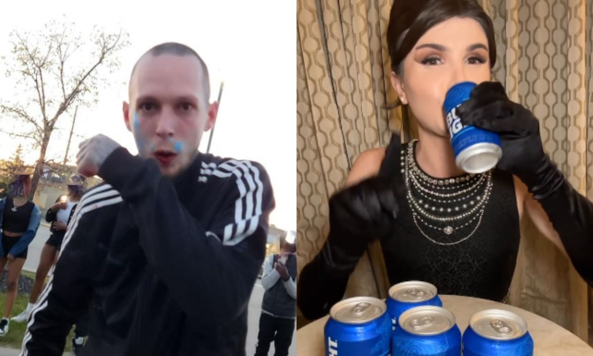 Two attacked outside beer shop by homophobes who thought they'd bought Bud Light, police say