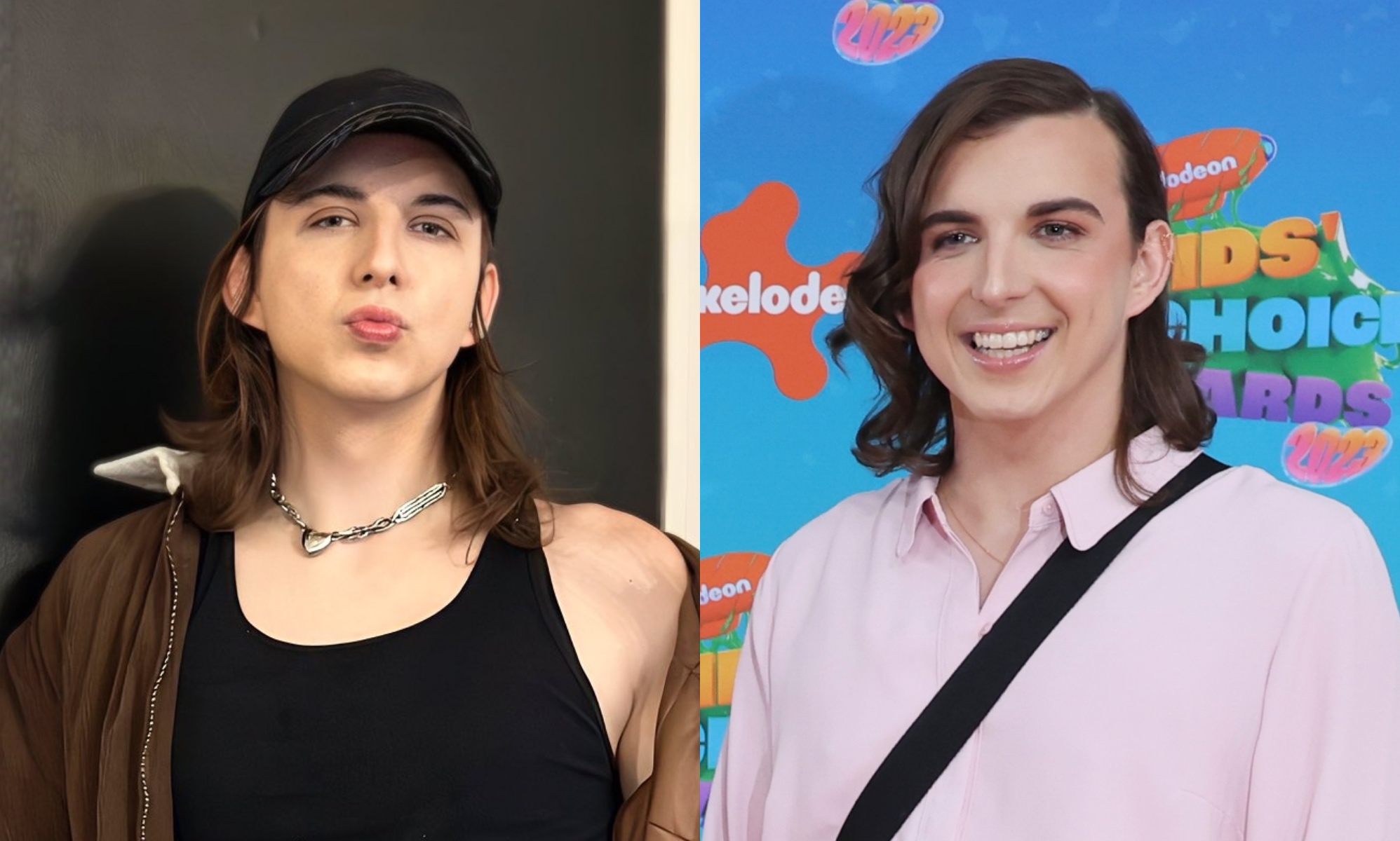 MrBeast star Chris Tyson shows how far they've come since starting hormone replacement therapy