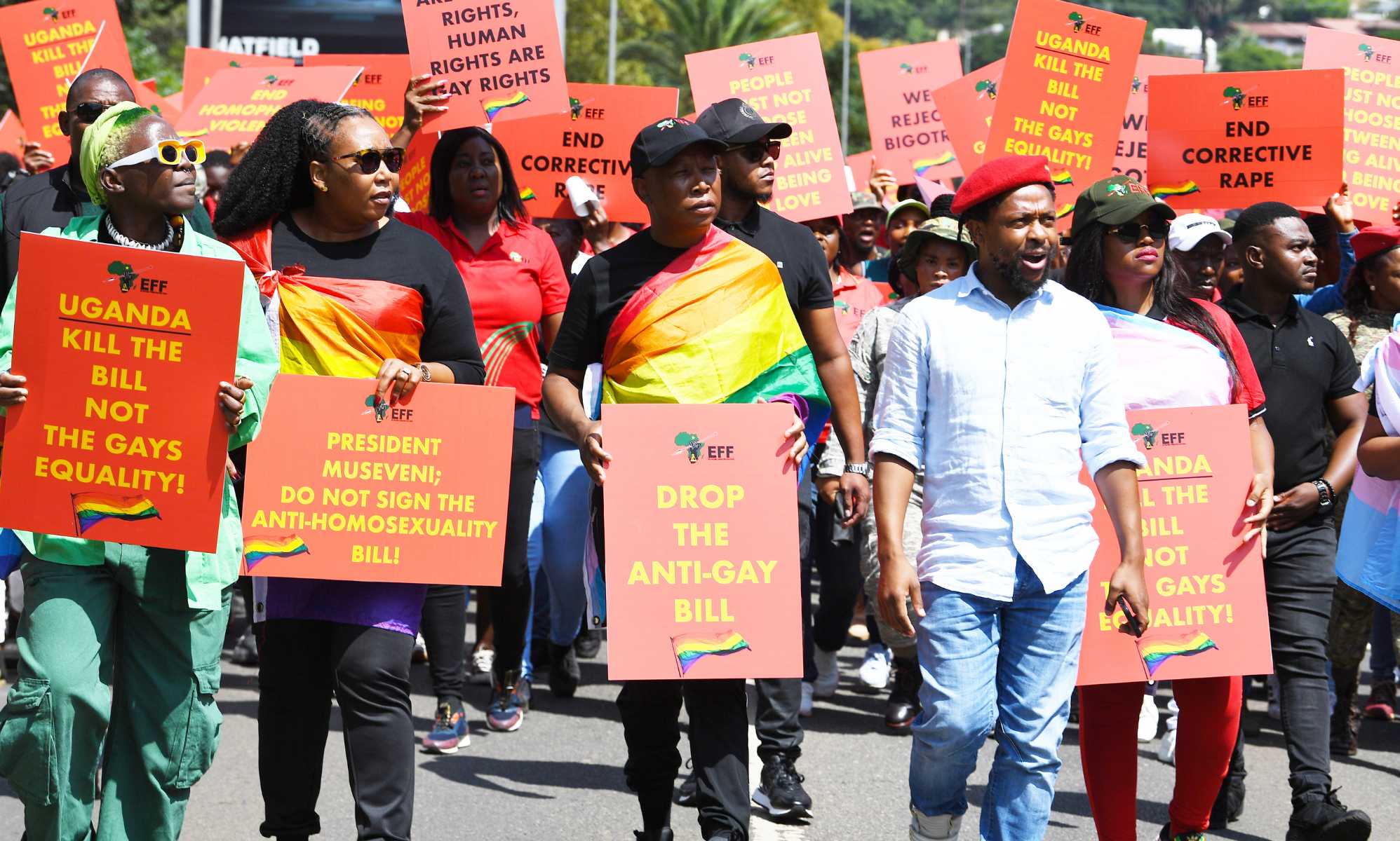 'Sharp increase' in LGBTQ+ Ugandans trying to flee country after Anti-Homosexuality Bill