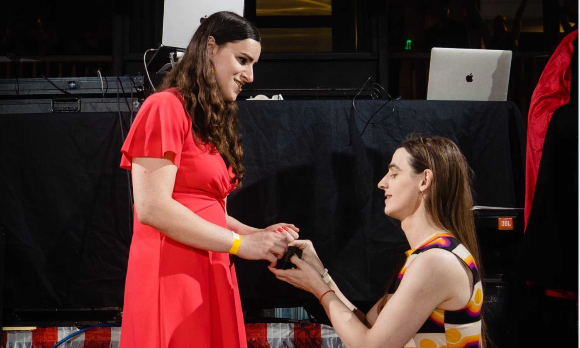 Trans lawmaker Zooey Zephyr proposes to girlfriend: 'She has made me the luckiest woman alive'