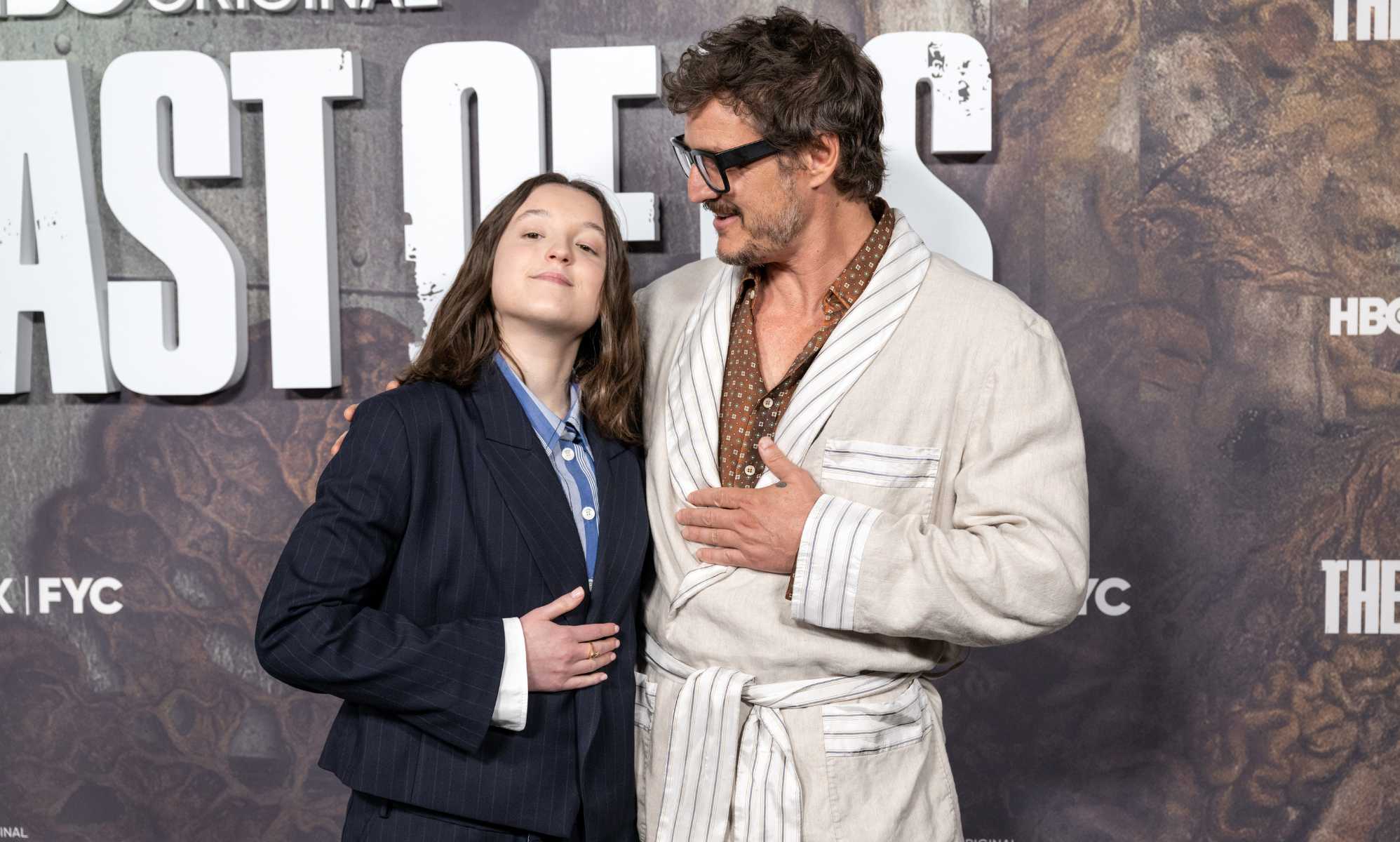 Pedro Pascal tells Bella Ramsey heartbreaking reason for his signature red carpet pose