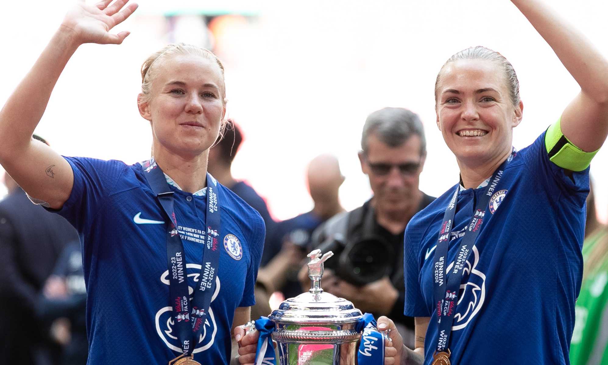 Chelsea women's openly lesbian captain Magdalena Eriksson to leave club after six seasons