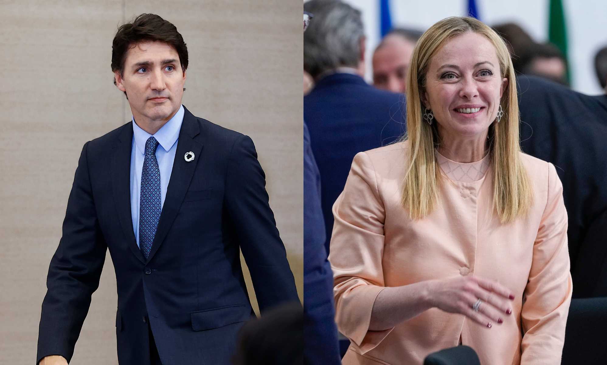 Italy’s far-right leader Giorgia Meloni calls Justin Trudeau ‘victim of fake news’ over LGBTQ+ criticism