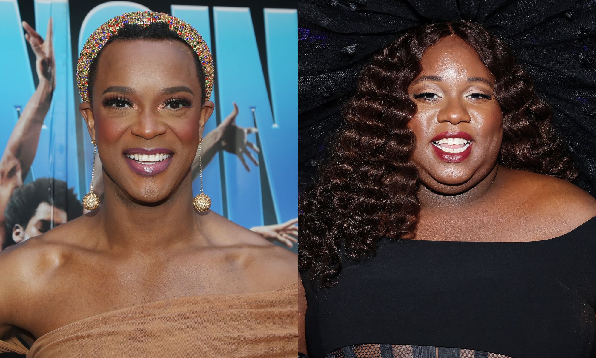 Non-binary actors J Harrison Ghee and Alex Newell make history with Tony Award nominations
