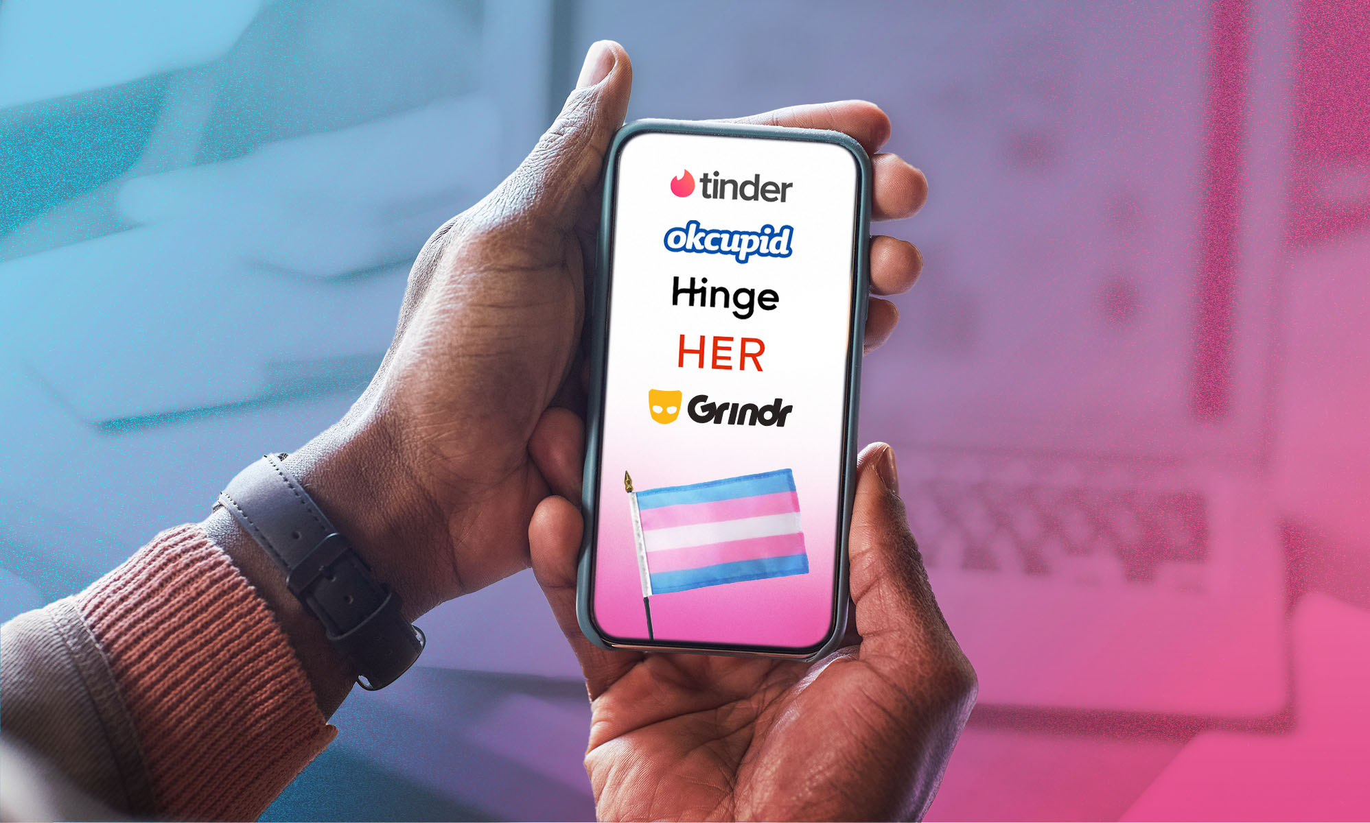 Bad news for single bigots – most dating apps have zero tolerance for your sad transphobia