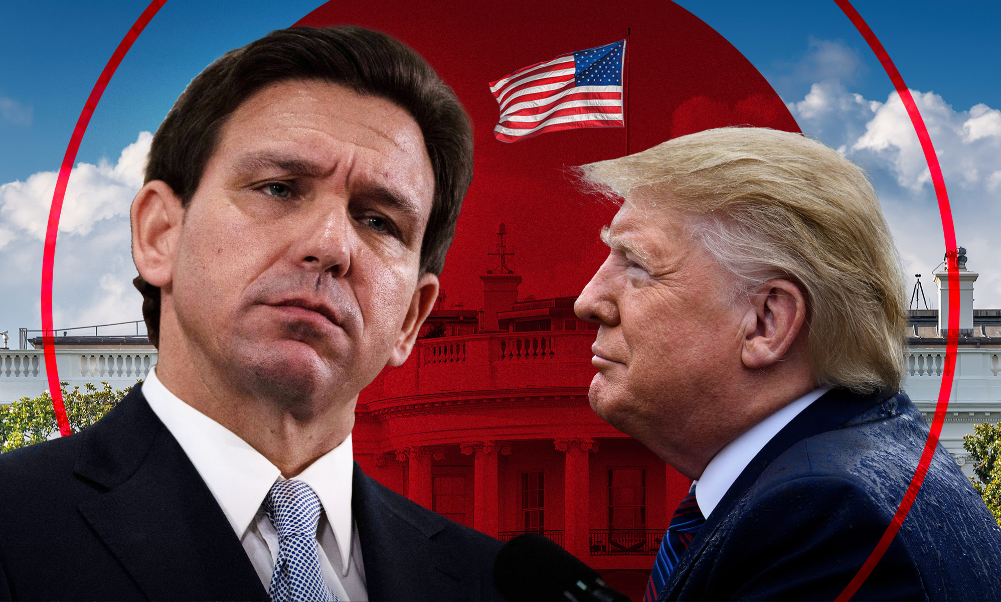 Donald Trump says he doesn't like the word 'woke' in latest jibe at rival Ron DeSantis