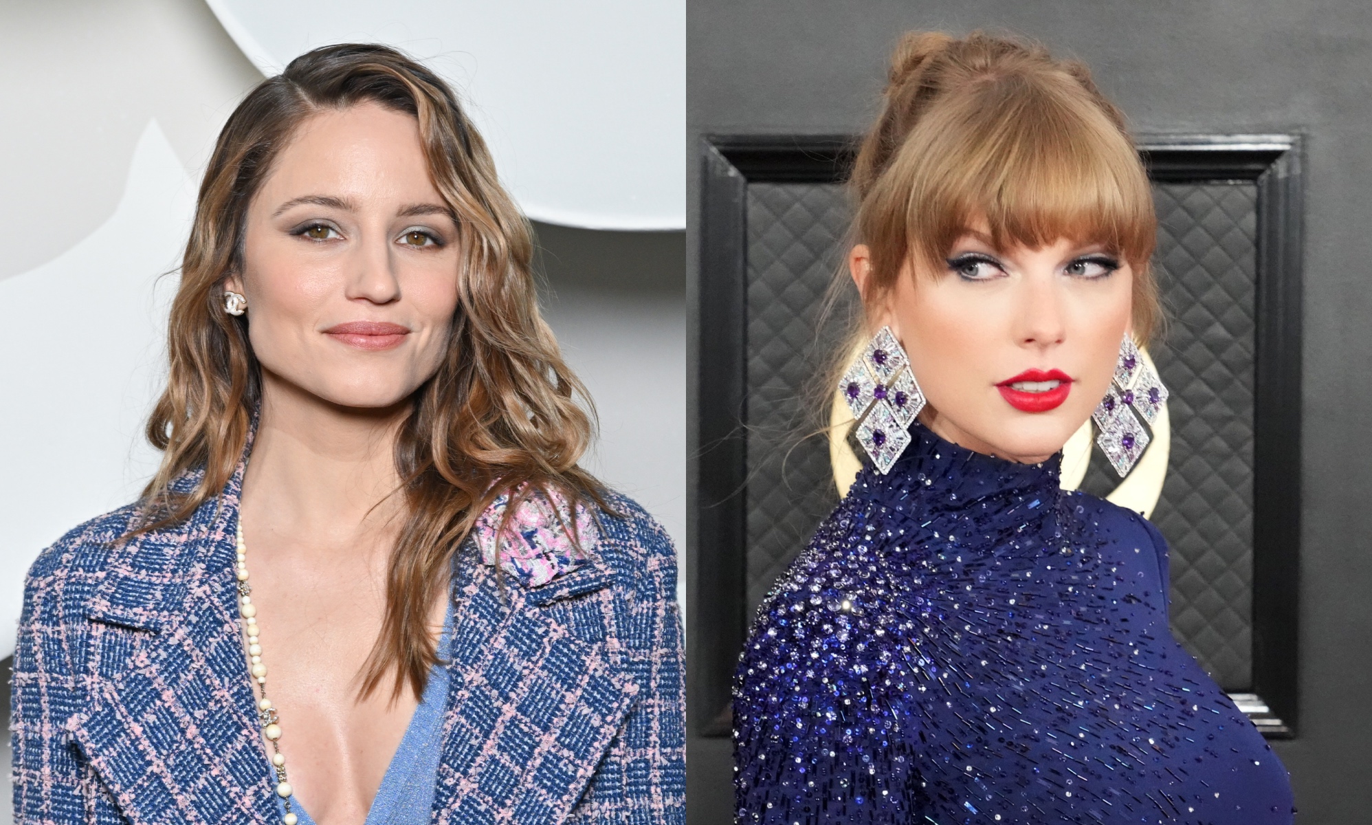Glee star Dianna Agron finally addresses rumours she dated Taylor Swift