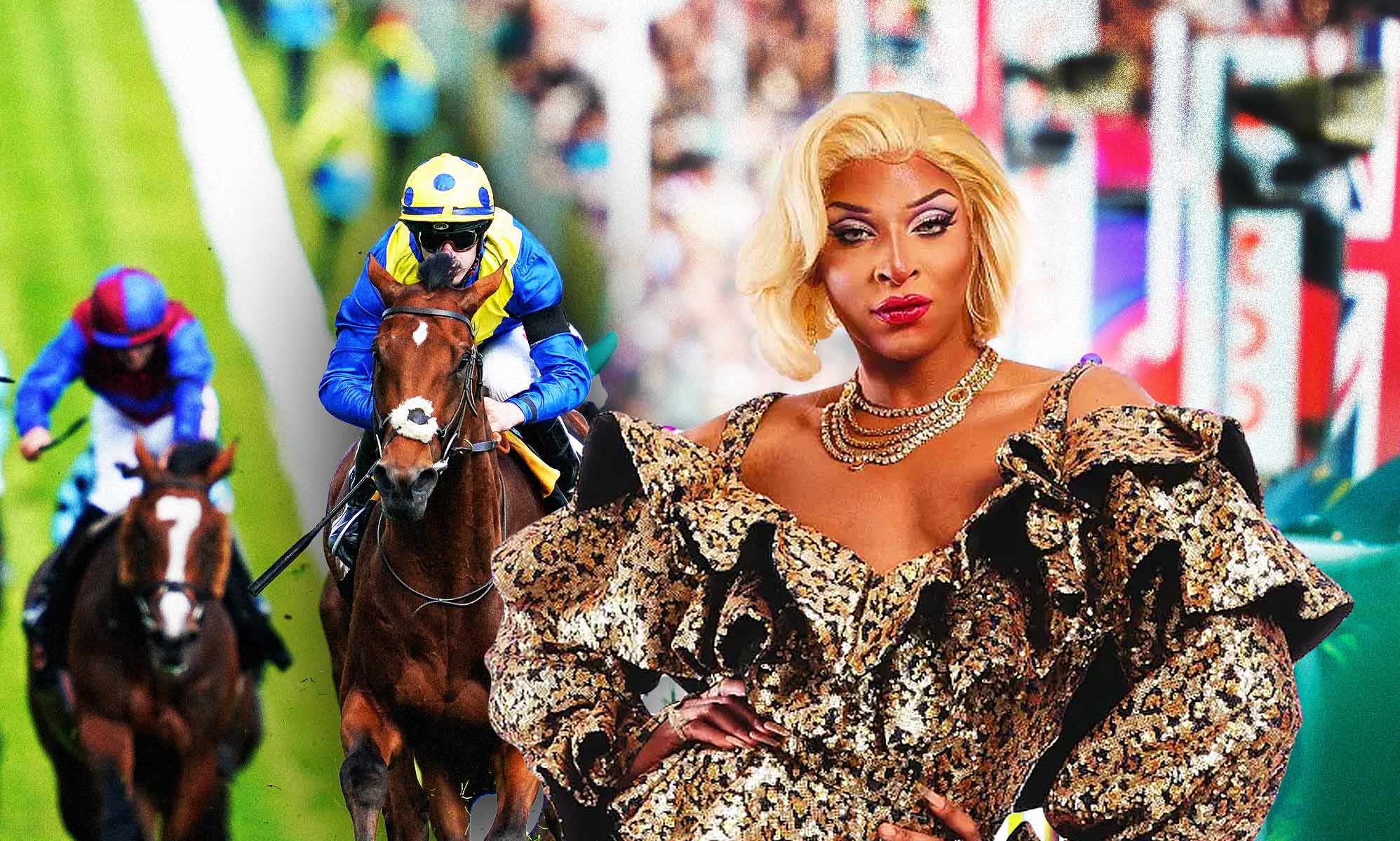 GB News slagging off Epsom Derby for hosting drag show 'misses the point', says queen