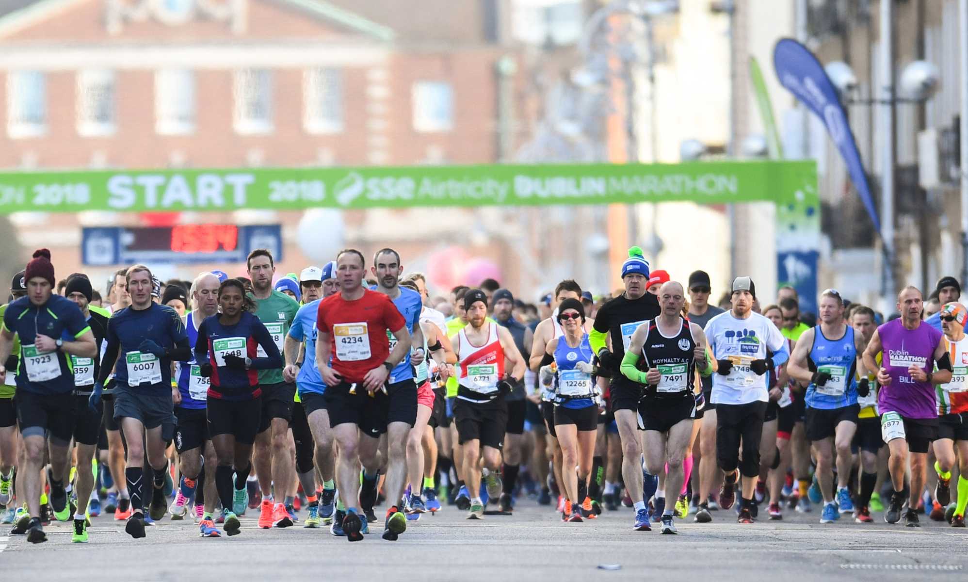 Dublin Marathon introduces non-binary category with its own prize