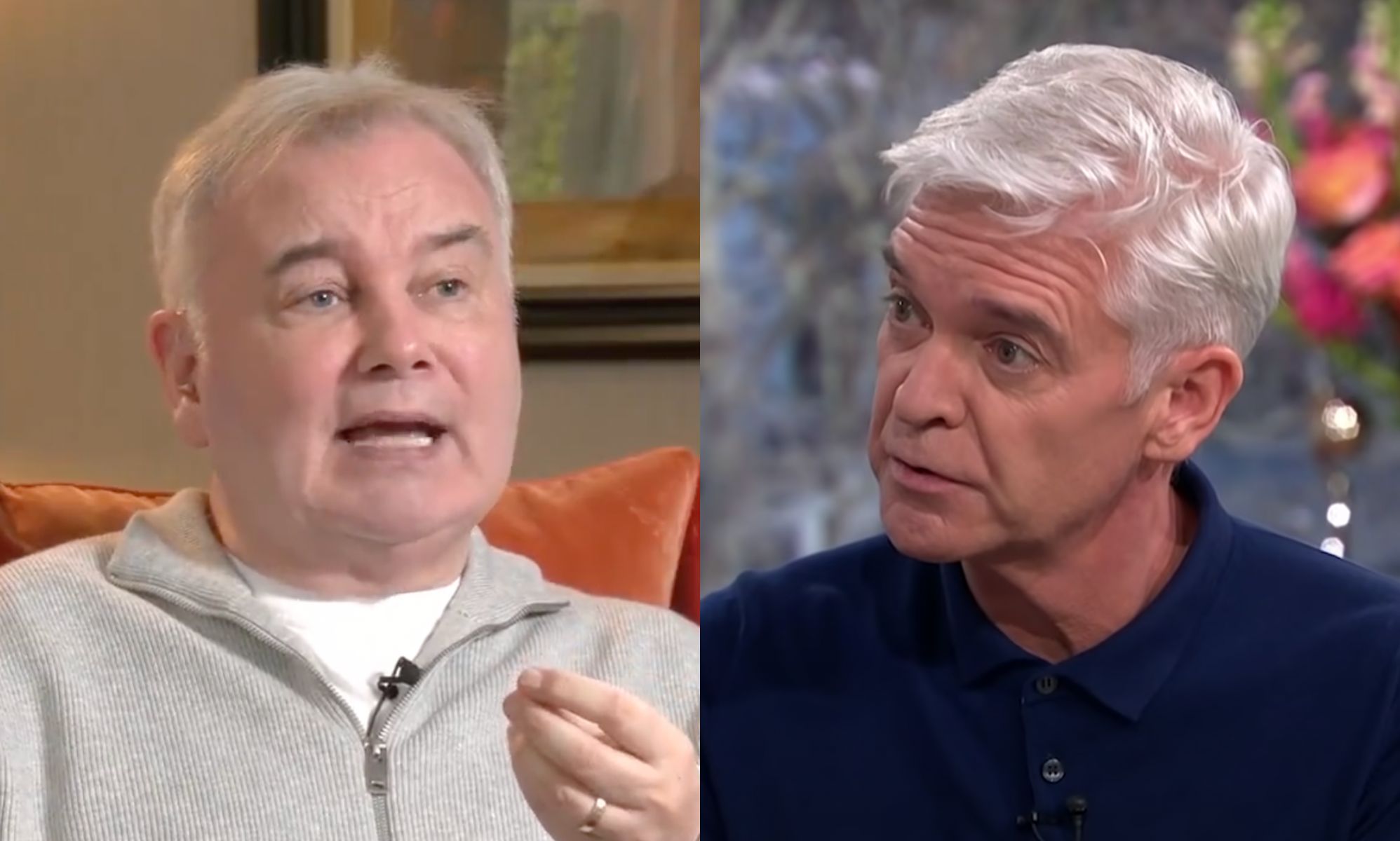 Eamonn Holmes lets rip at being 'used' by Phillip Schofield for 'choreographed' coming out moment