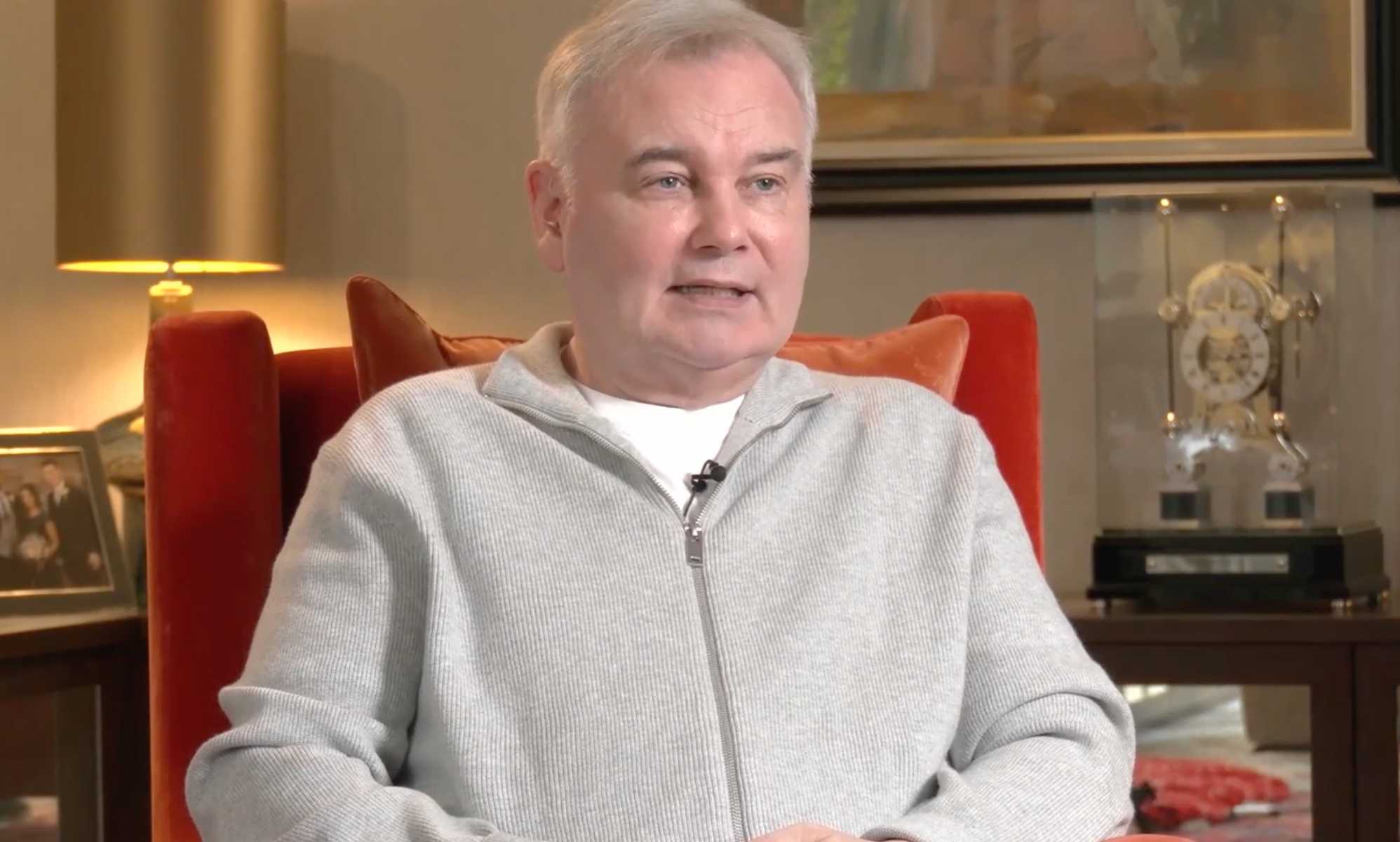 Eamonn Holmes accuses ITV of 'total cover-up' over Phillip Schofield's affair with young colleague