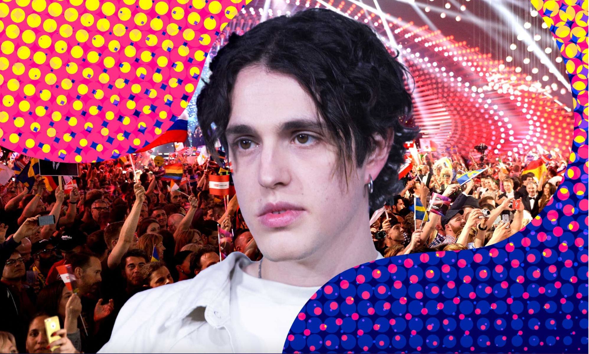 Eurovision 2023: Serbia's Luke Black on Lady Gaga, rabid fans and his favourite Eurovision song ever