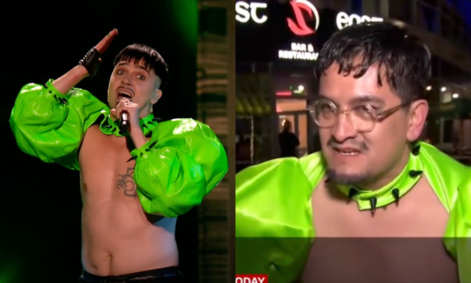 BBC makes hilarious blunder confusing Eurovision fan with Finnish entrant Käärijä