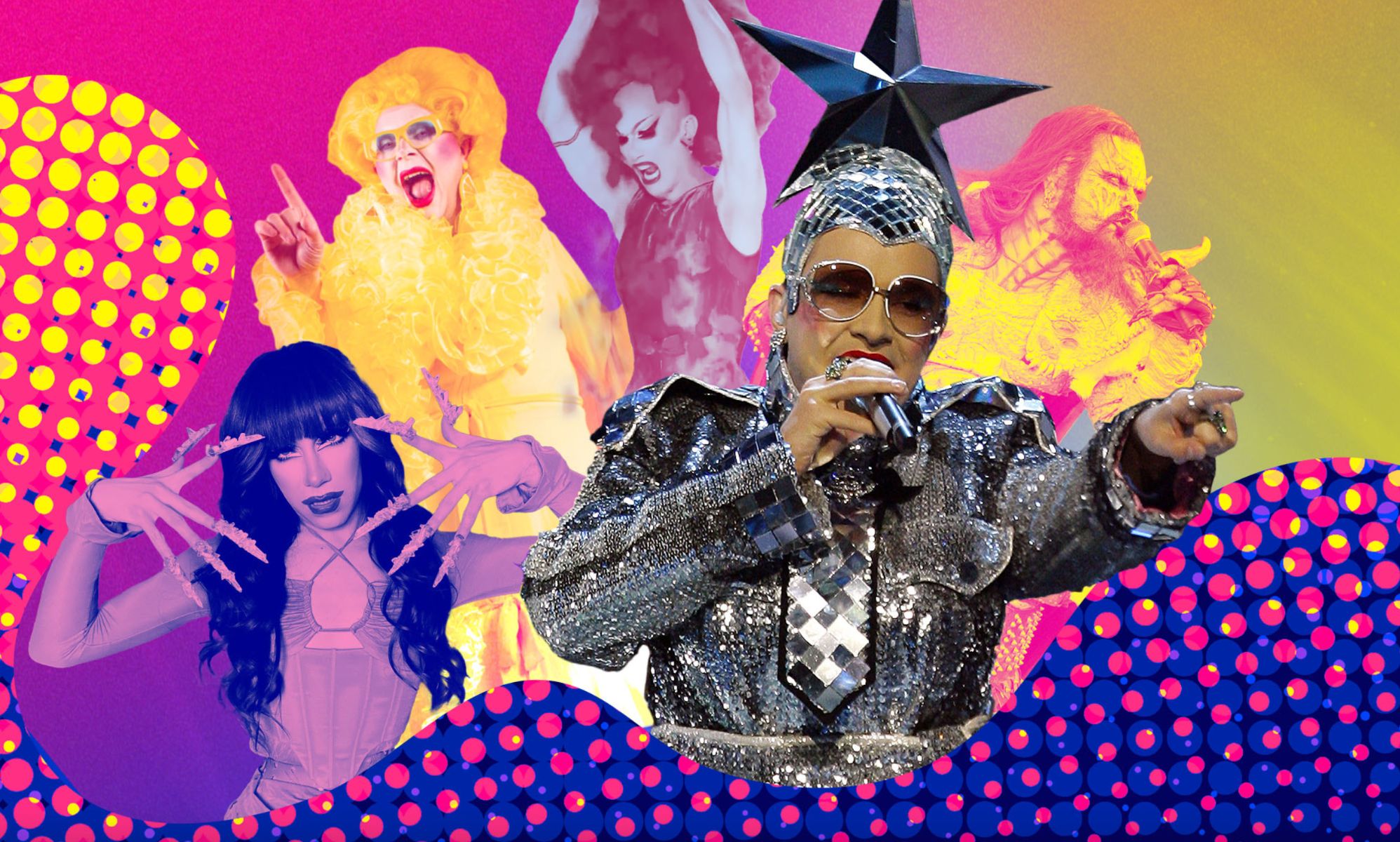 From Verka Serduchka to Sasha Velour: How Eurovision and drag culture became one and the same