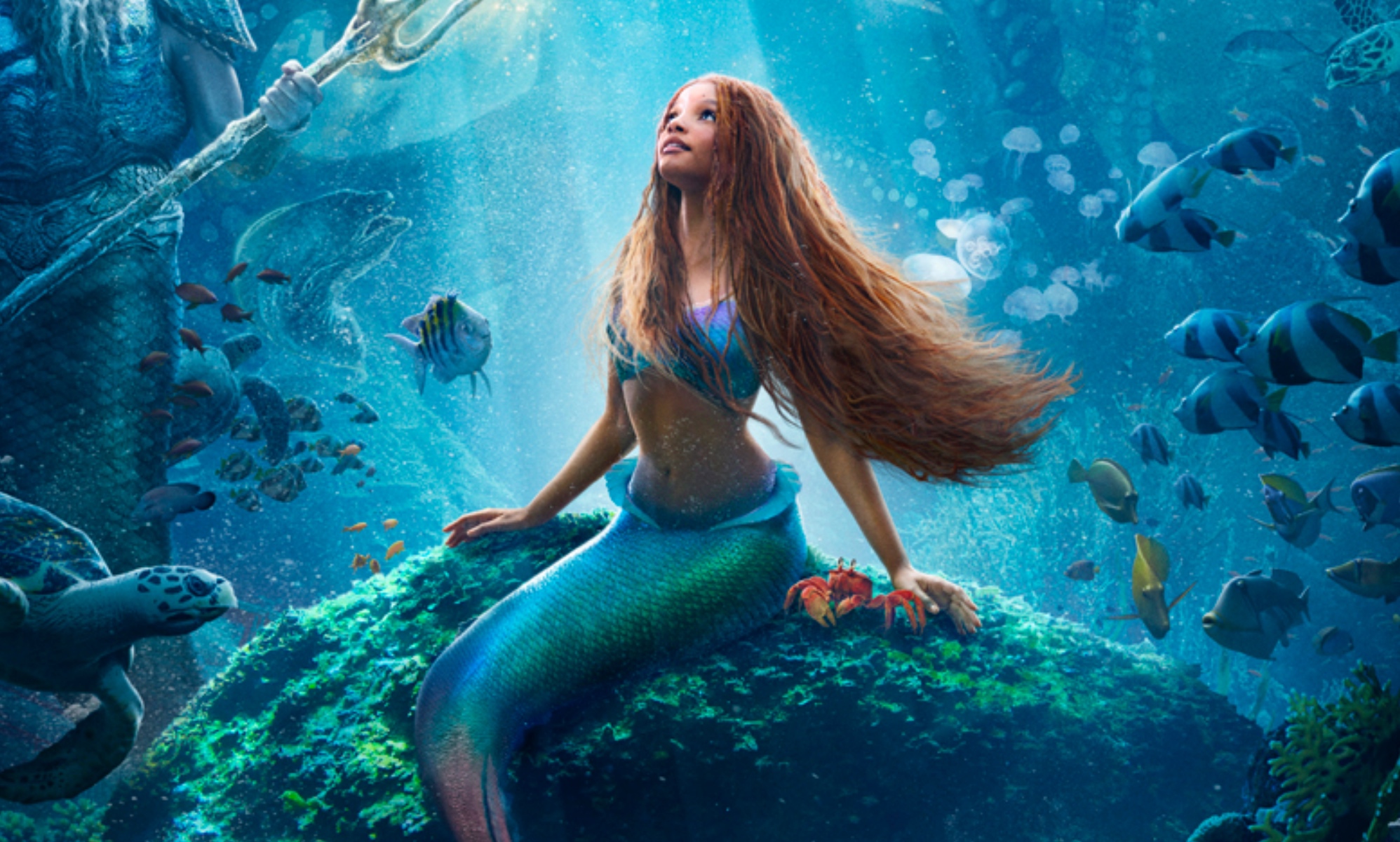 The Little Mermaid first reactions flood in as critics praise 'phenomenal' Halle Bailey
