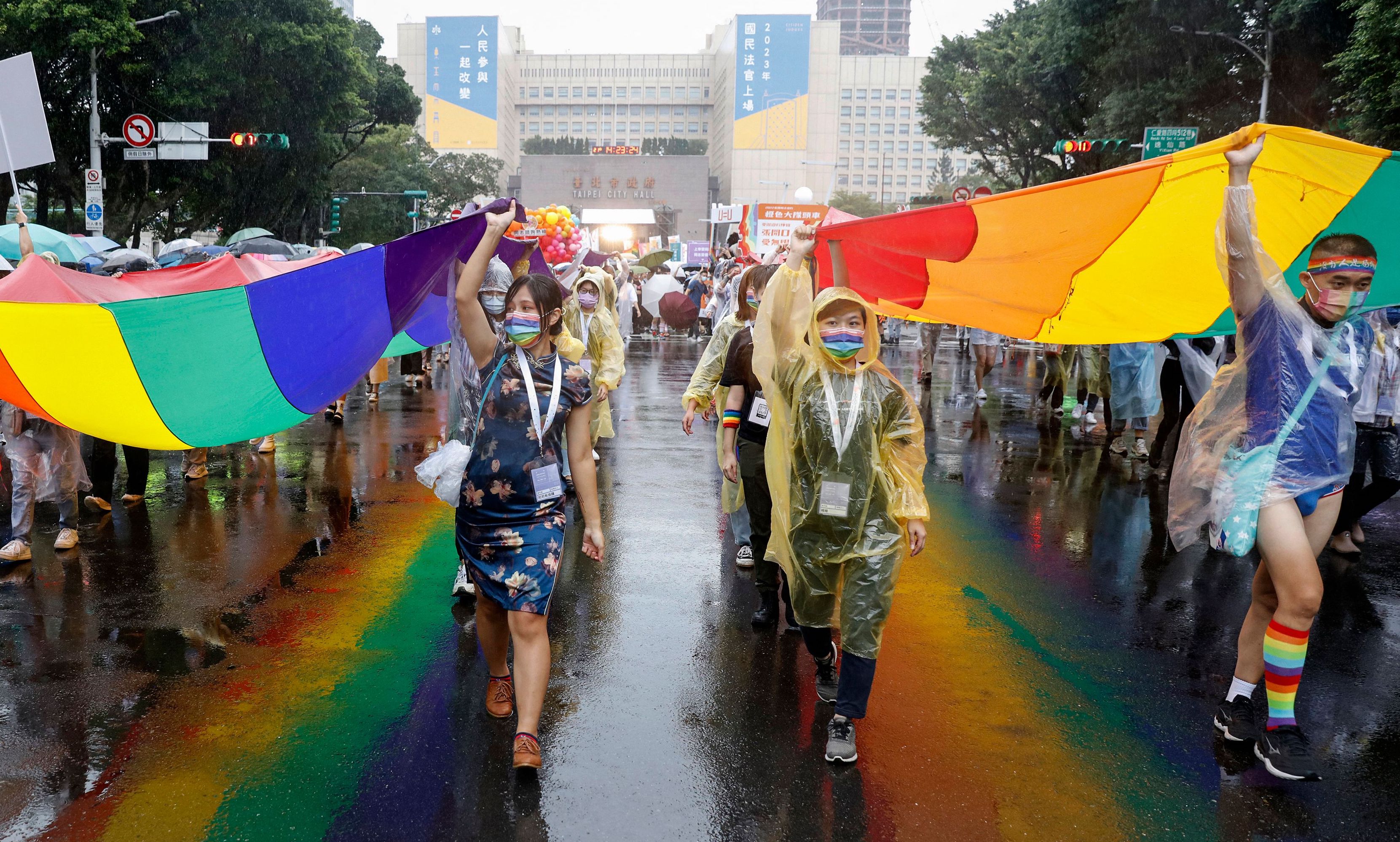 Taiwan grants adoption rights for same-sex couples in massive win for equality