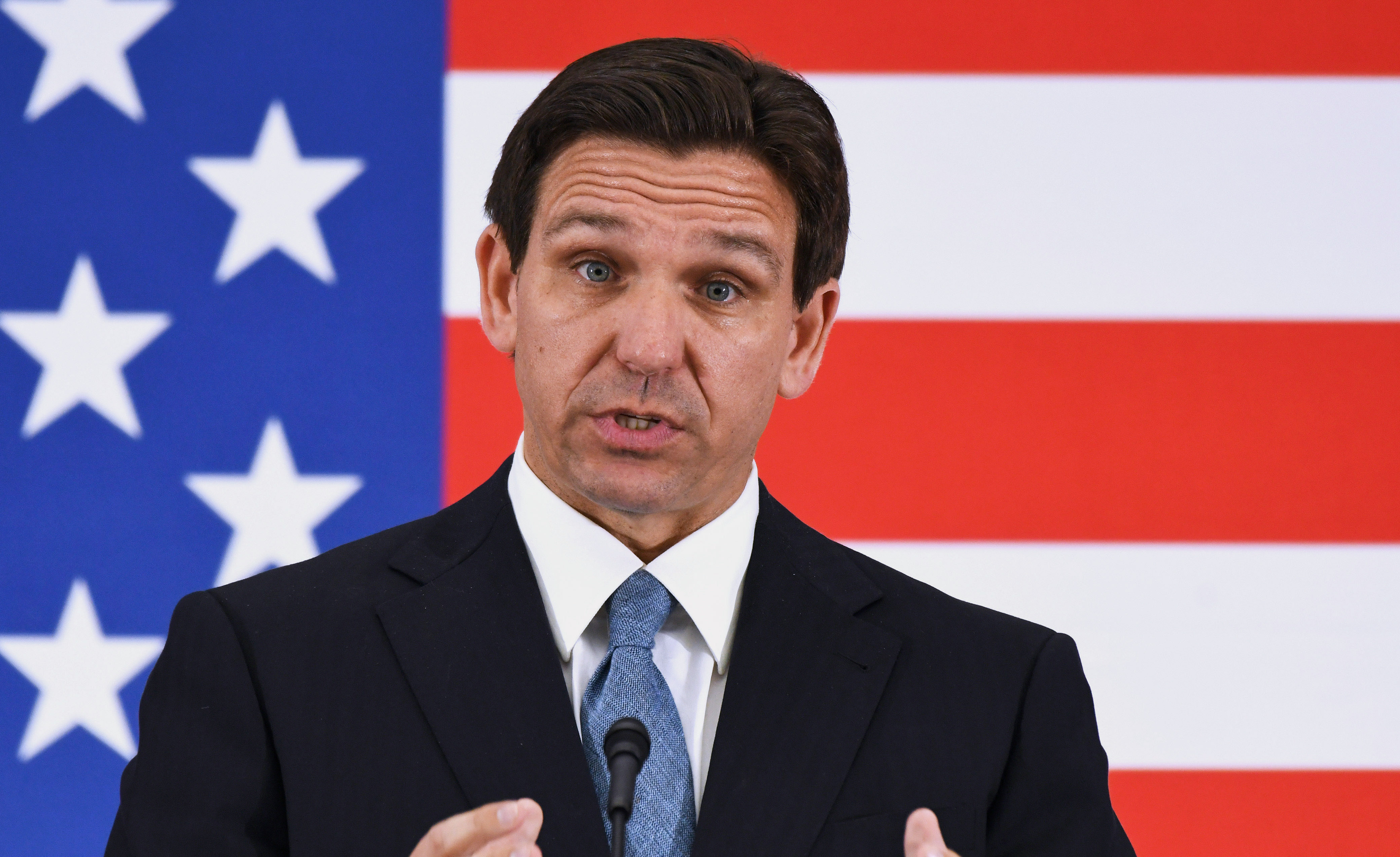 Police drag Don’t Say Gay protesters out of Ron DeSantis’ office as 14 arrests made