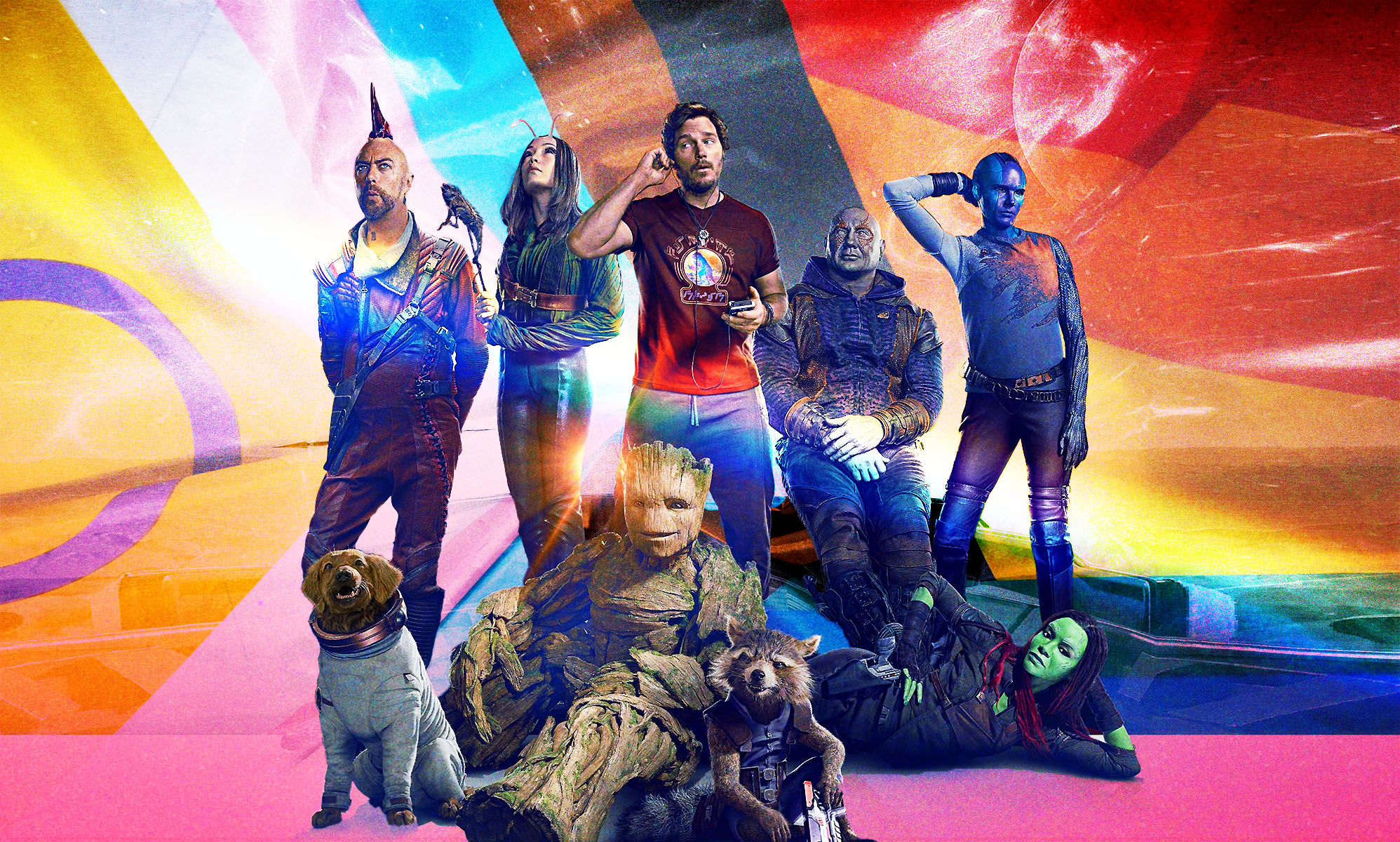 Guardians of the Galaxy Vol 3 quietly introduces mega-powerful, mega-queer new MCU character