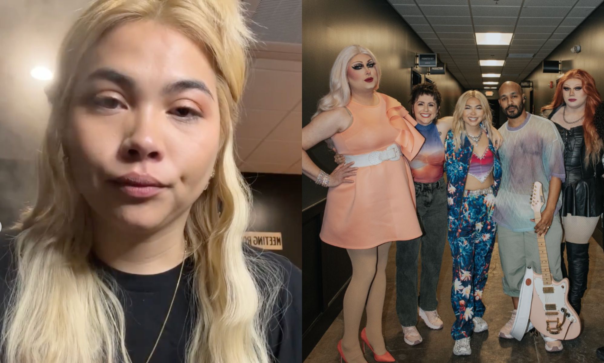 Hayley Kiyoko hits back after police threat over drag queens at Tennessee gig: 'This is so f**ked up'