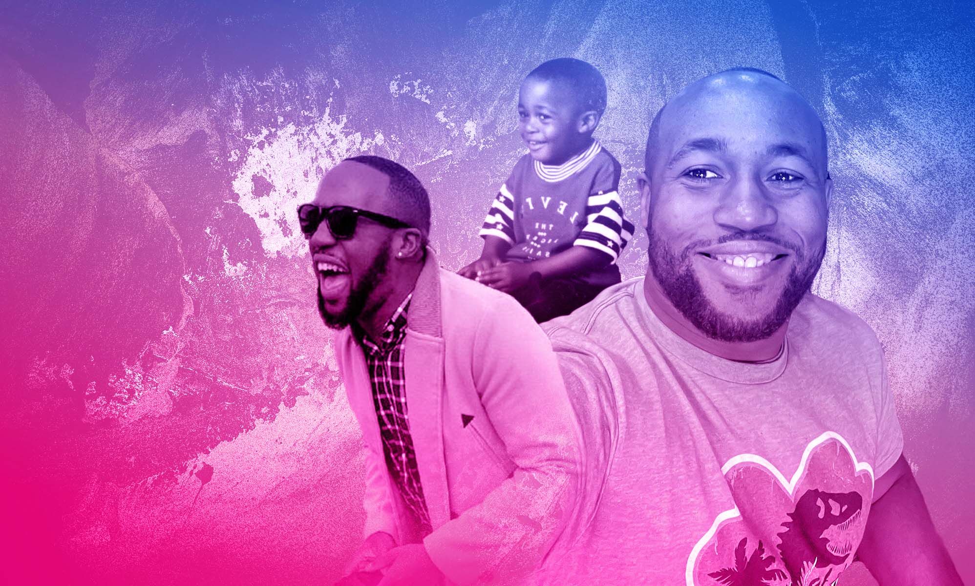 After coming out as bisexual on live TV, poet Astone Jackson has found a safe dating space on Hinge