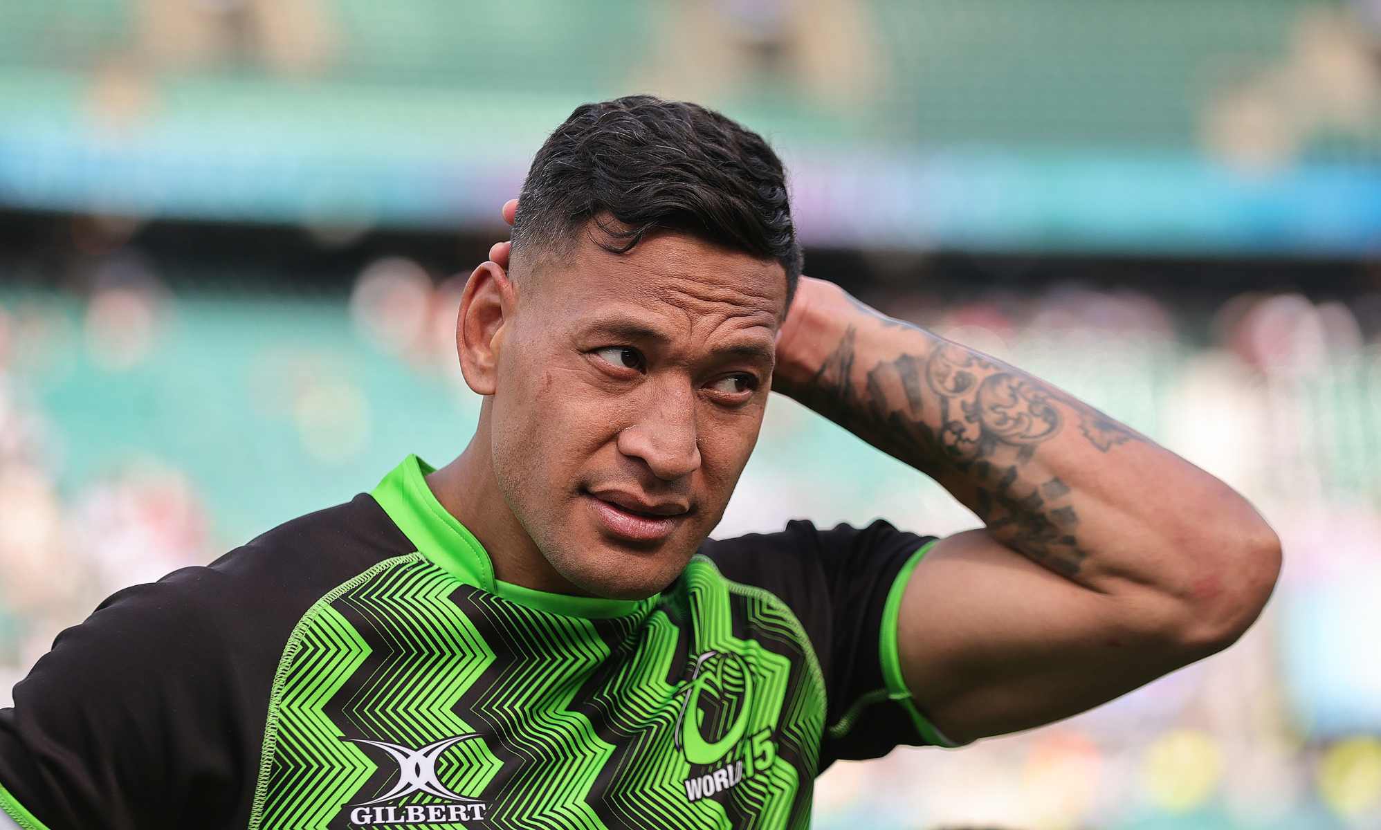 World XV coach says Israel Folau 'can't be punished forever' for homophobic comments  