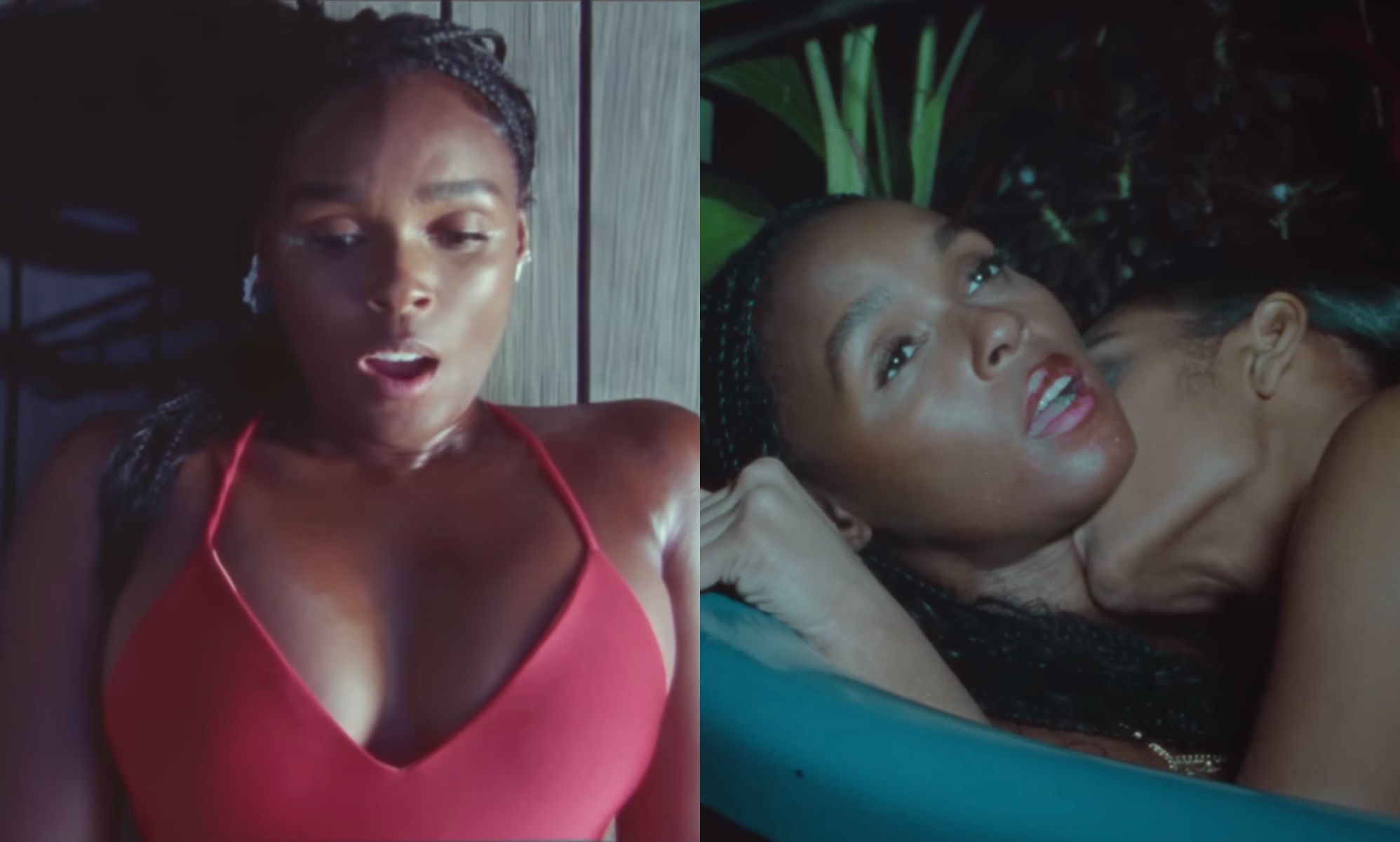 Janelle Monáe has a 'whole spreadsheet' of queer experiences that inspired NSFW video Lipstick Lover