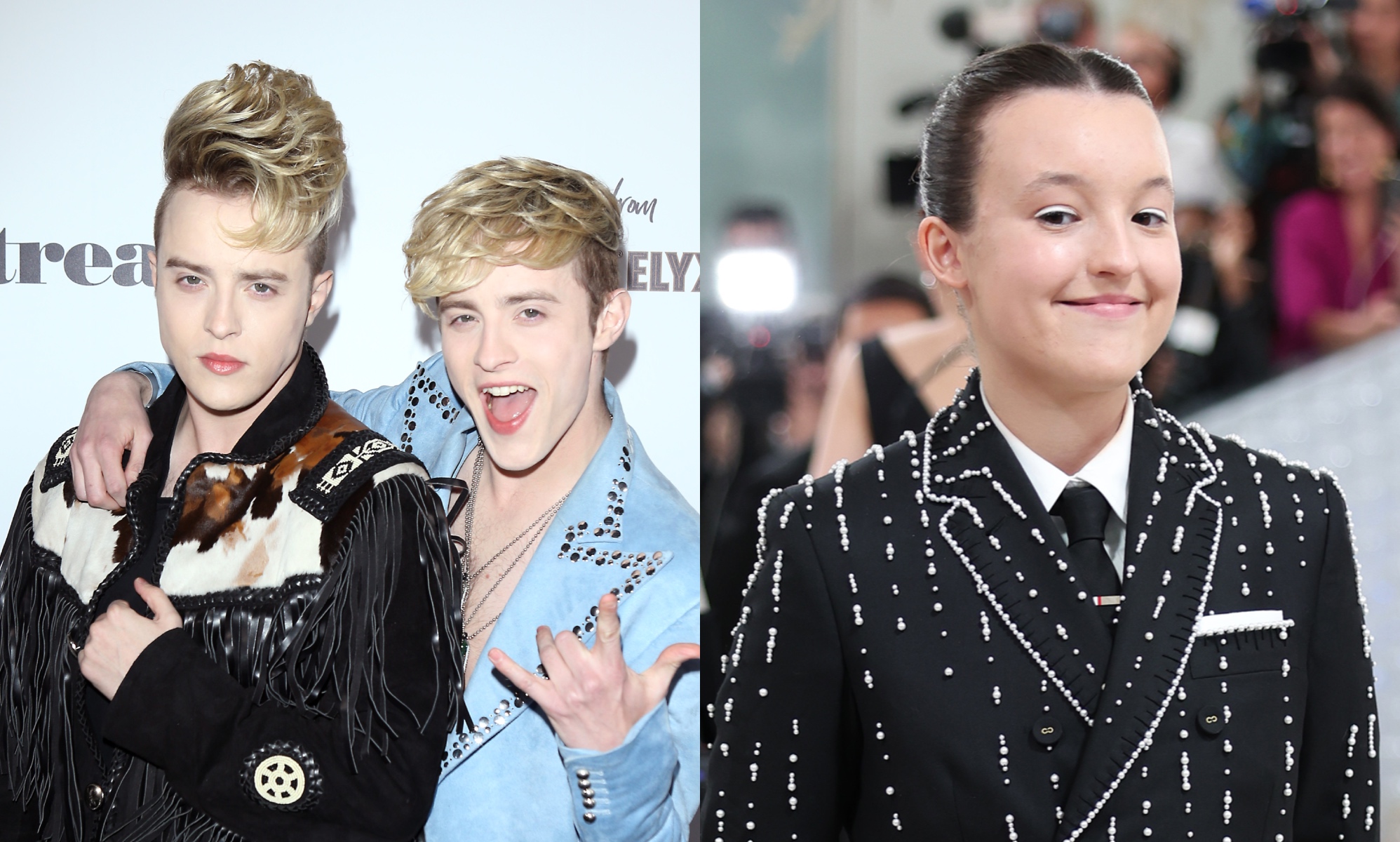 Bella Ramsey comes out as an unflinching Jedward stan ahead of Eurovision