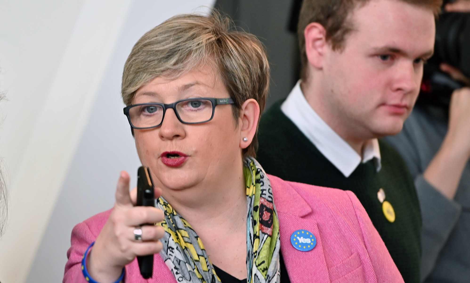 Joanna Cherry Edinburgh Fringe event cancelled amid 'concerns' from 'uncomfortable' venue staff