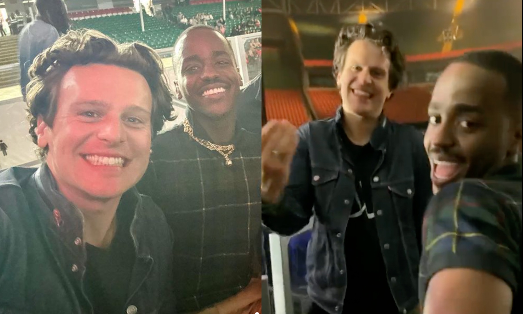 Doctor Who stars Ncuti Gatwa and Jonathan Groff had best time watching Beyoncé – and fans are obsessed