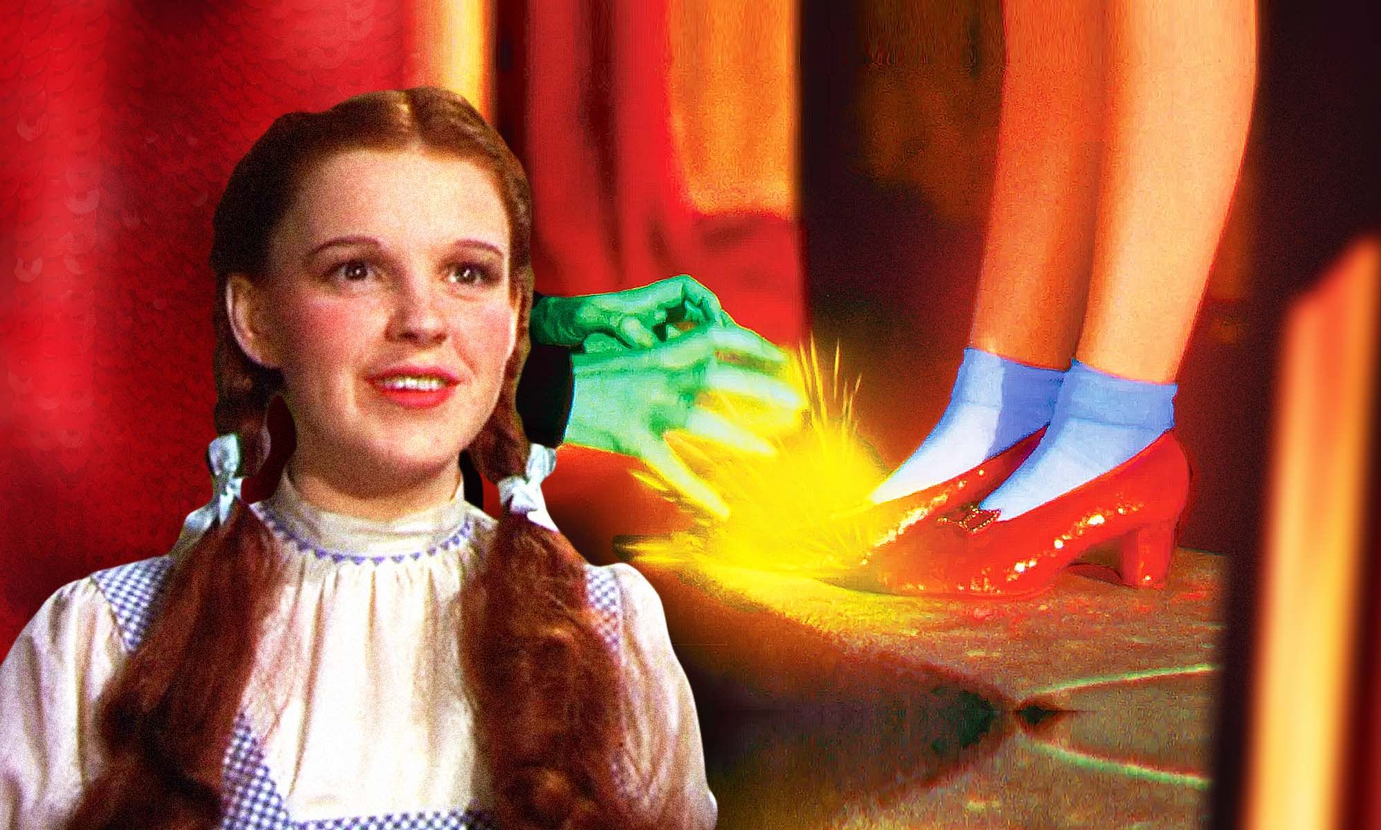 Man admits why he stole Judy Garland’s ruby slippers from The Wizard of Oz