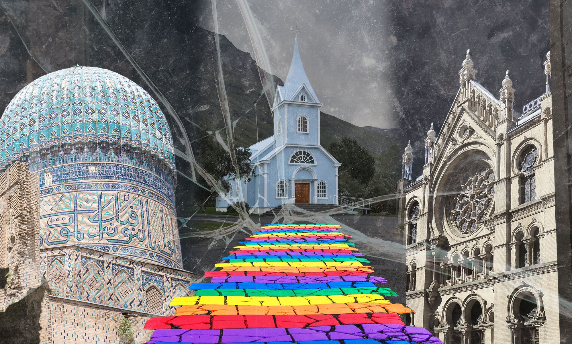 UK belief in God among lowest in world – with anti-LGBTQ+ religion 'undeniably' driving people away