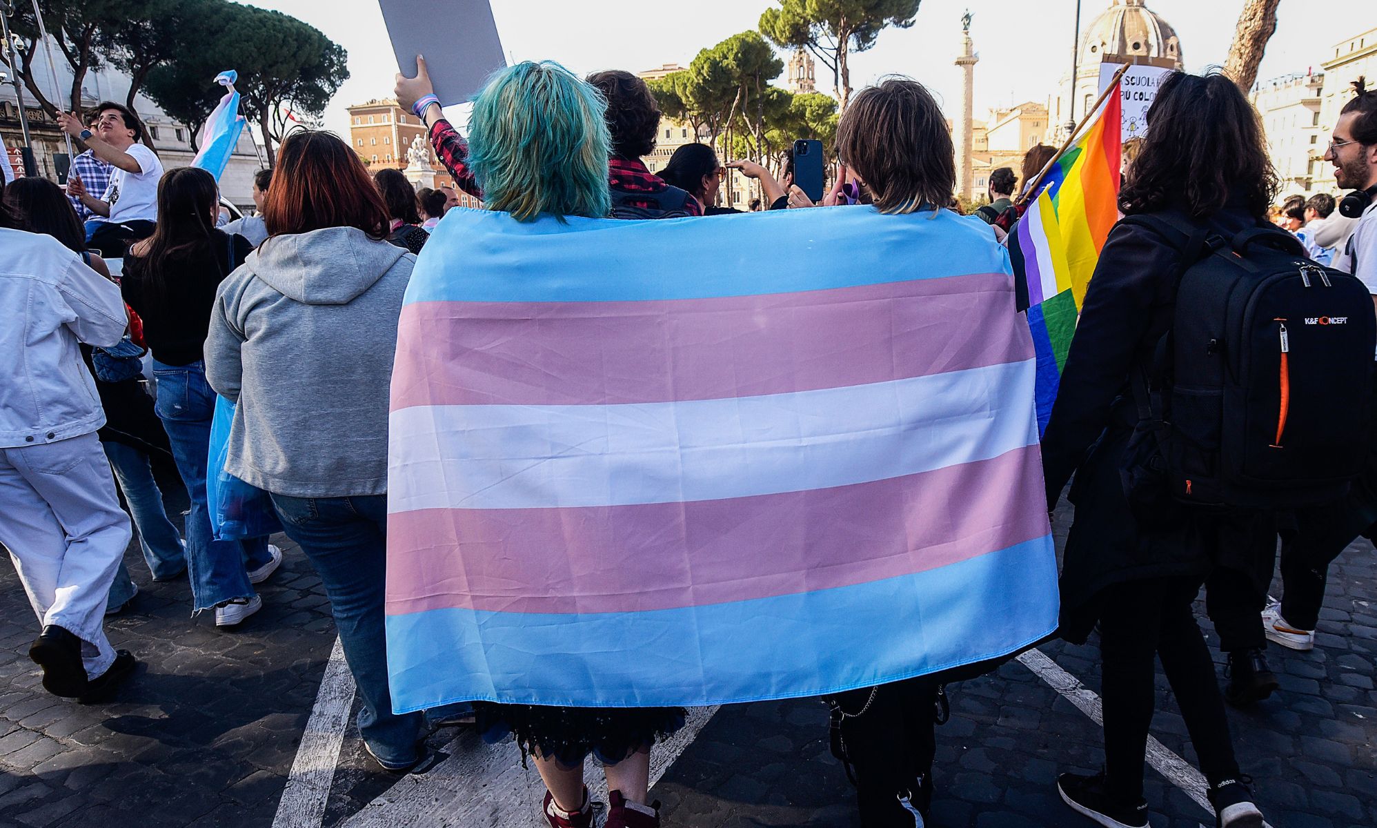 Trans teen wants lawmakers to let them 'be a kid' again after cruel Kentucky law passed