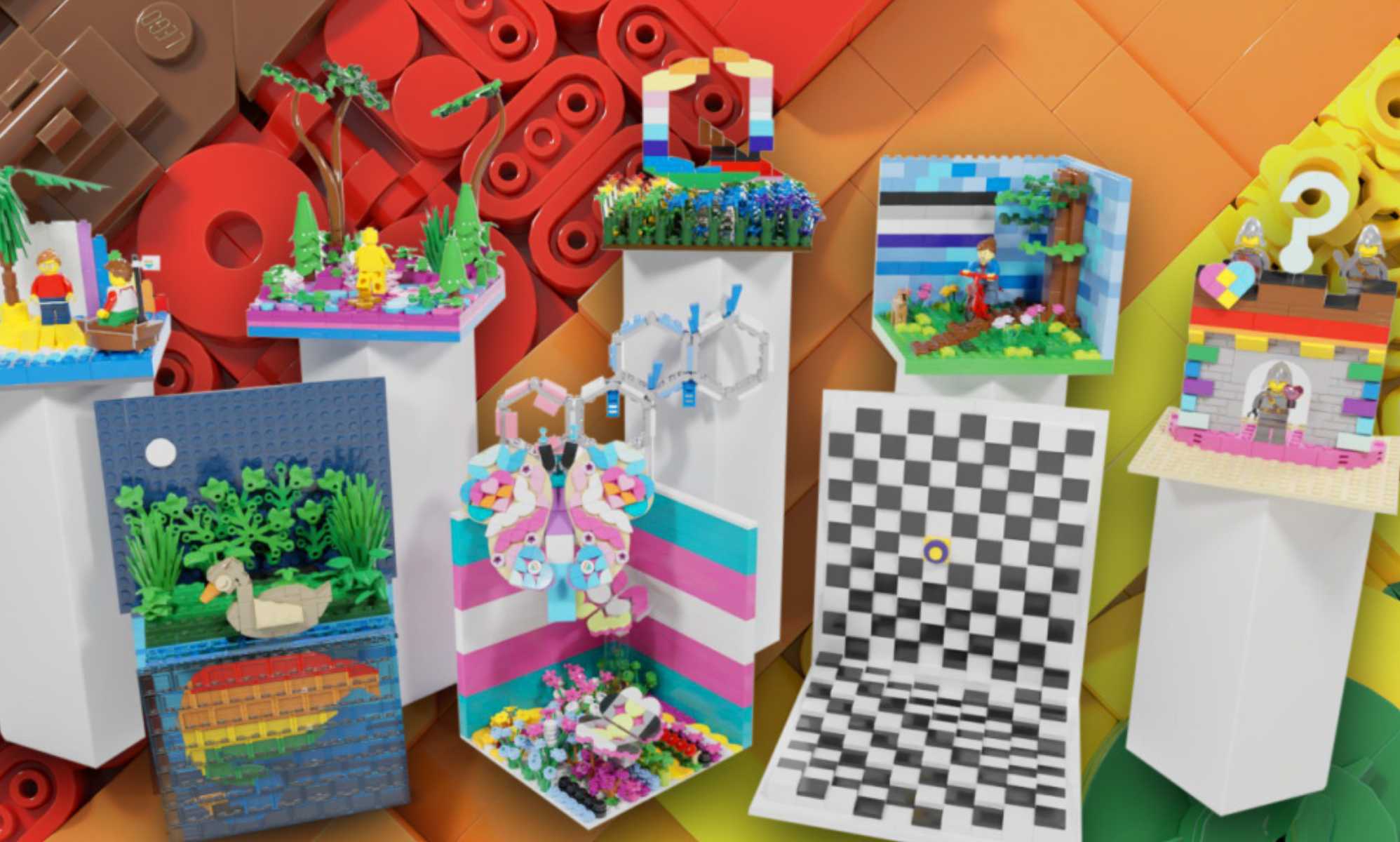 Lego threatened with boycott over year-old Pride Month campaign: 'Stay mad, snowflakes'