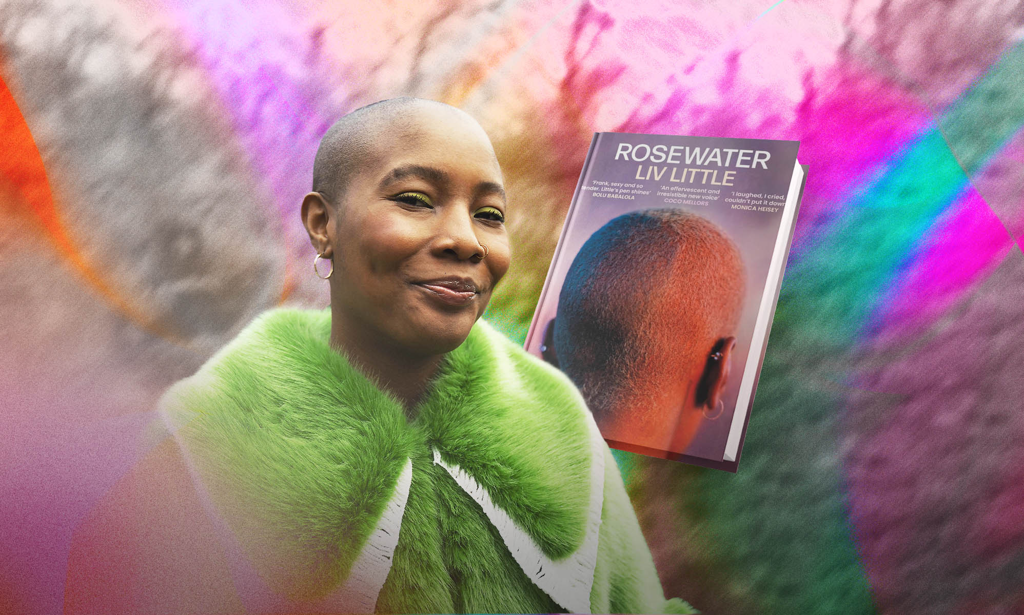 Author Liv Little explains why her novel Rosewater 'didn't need a traumatic coming out moment'