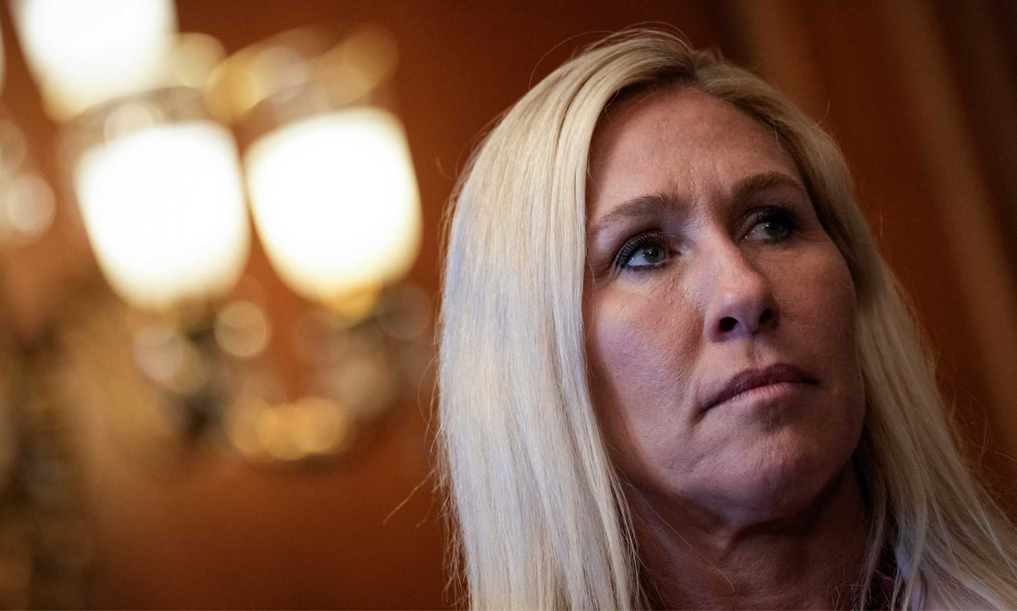 Democrat counters Marjorie Taylor Greene's anti-LGBTQ+ hate with inclusive family resolution