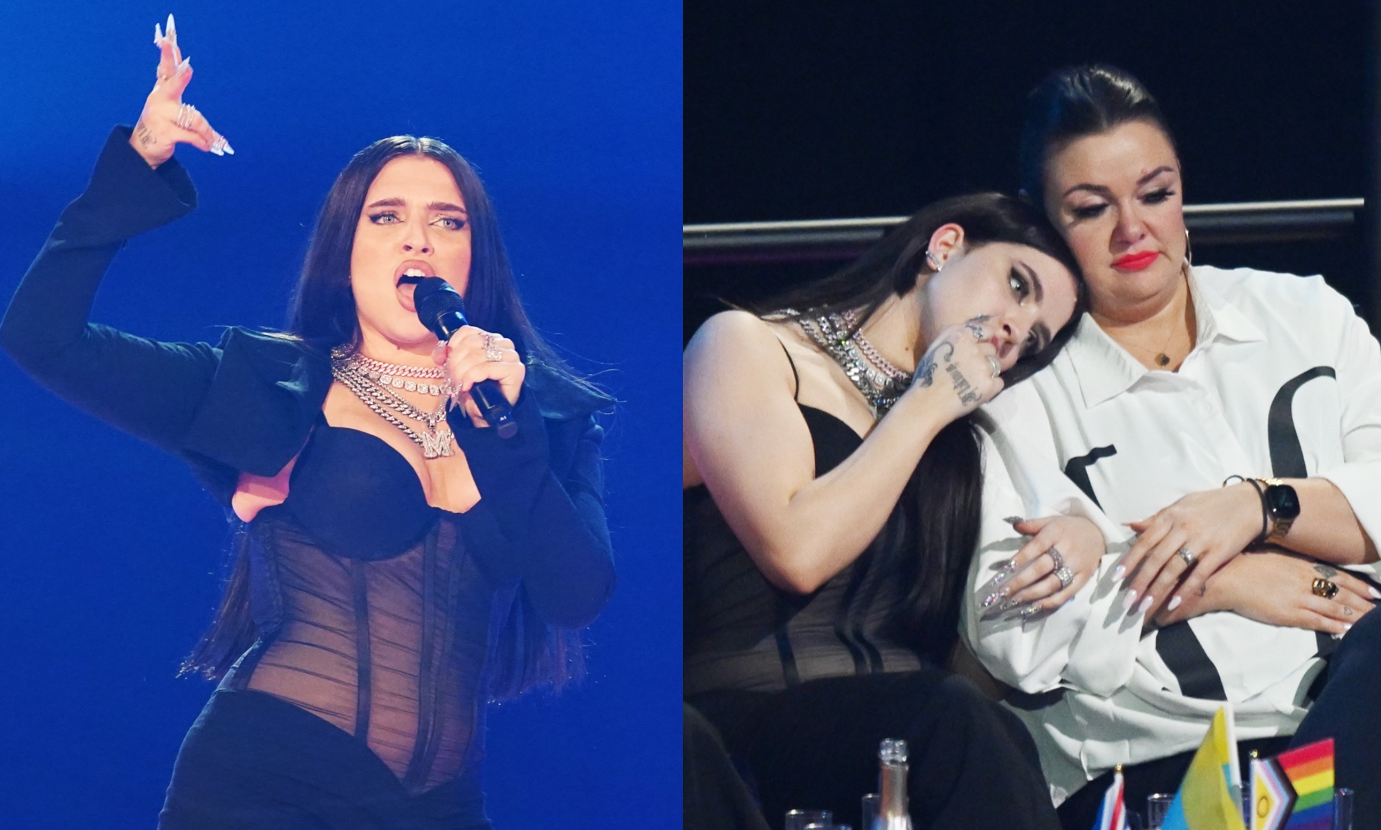 Mae Muller addresses crushing Eurovision disappointment after UK flops in grand final