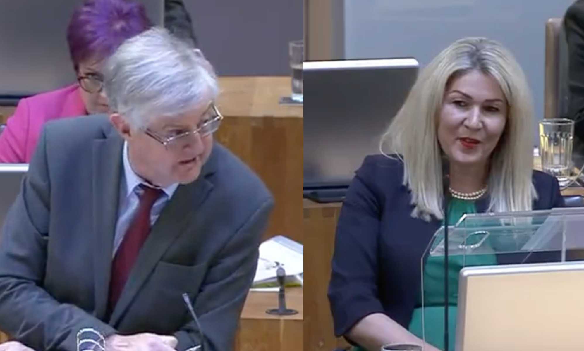 Wales' first minister dismisses 'deliberately divisive' question about 'biological women’