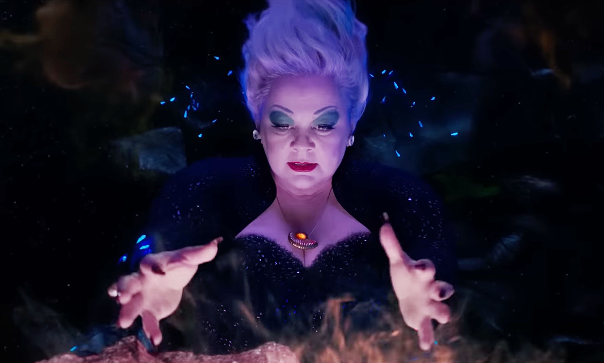 Melissa McCarthy will play Ursula in The Little Mermaid. (Disney)