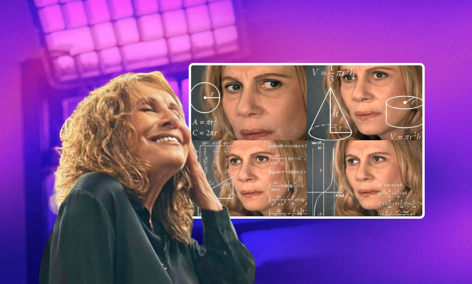 This iconic meme actress just came out as bisexual – and you bet the internet is loving it