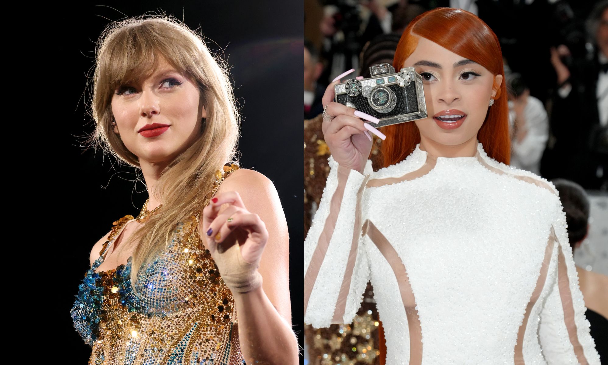 Taylor Swift reveals surprise collab with rapper Ice Spice – and fans are confused: 'A fever dream'