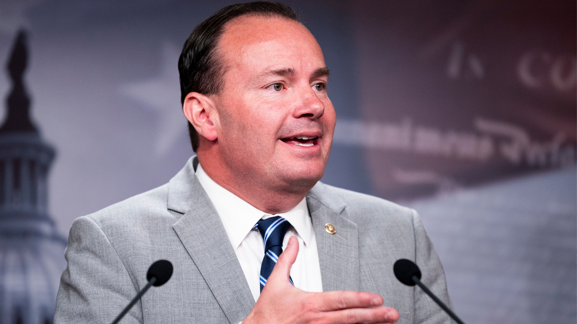 Republican senator Mike Lee attacks Mormon university professor for having a trans child