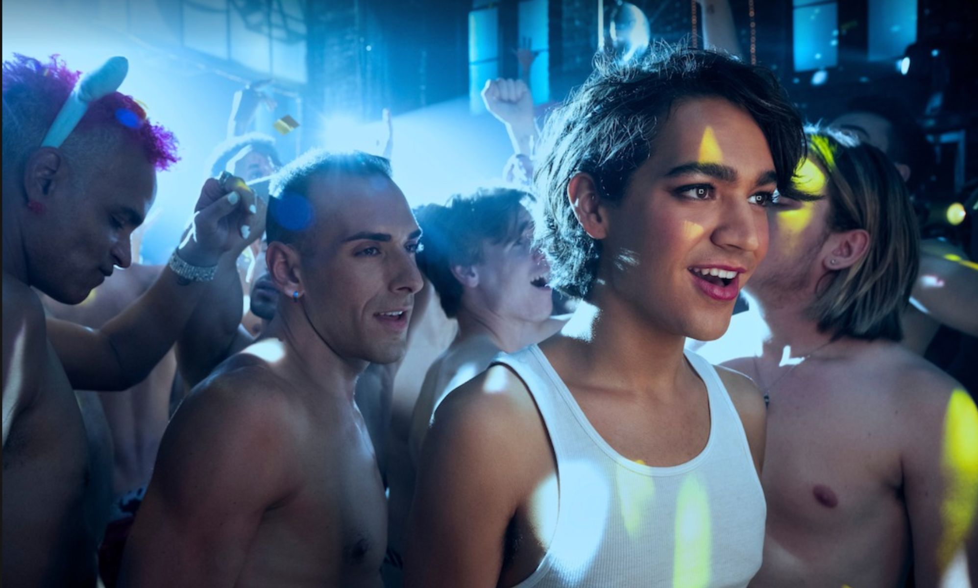 Miss Benny as Marco Mejia in Netflix