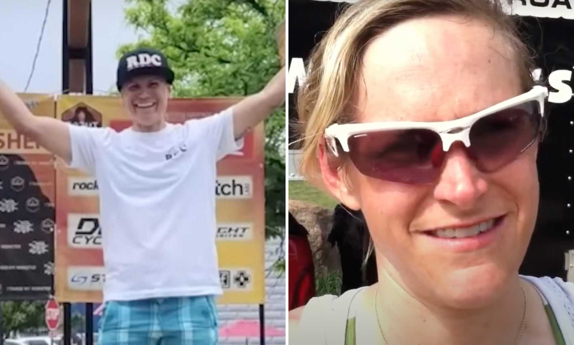 Cyclist who lost race to trans woman says she 'couldn't care less' if winner was trans