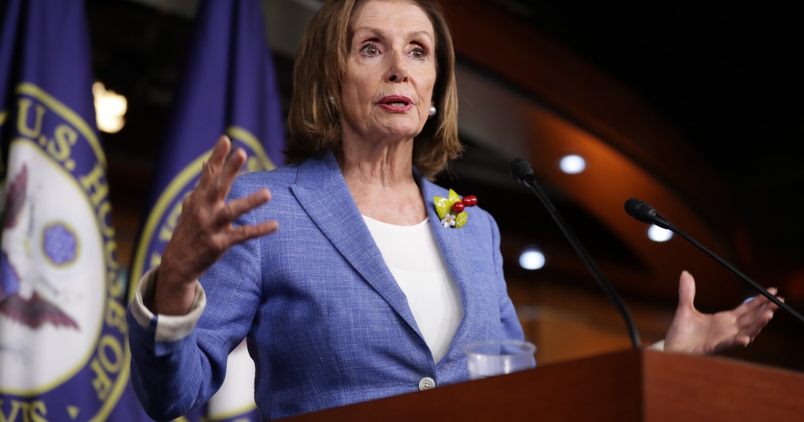 Nancy Pelosi brands anti-LGBTQ+ Republicans 'losers' amid attacks on queer people simply existing