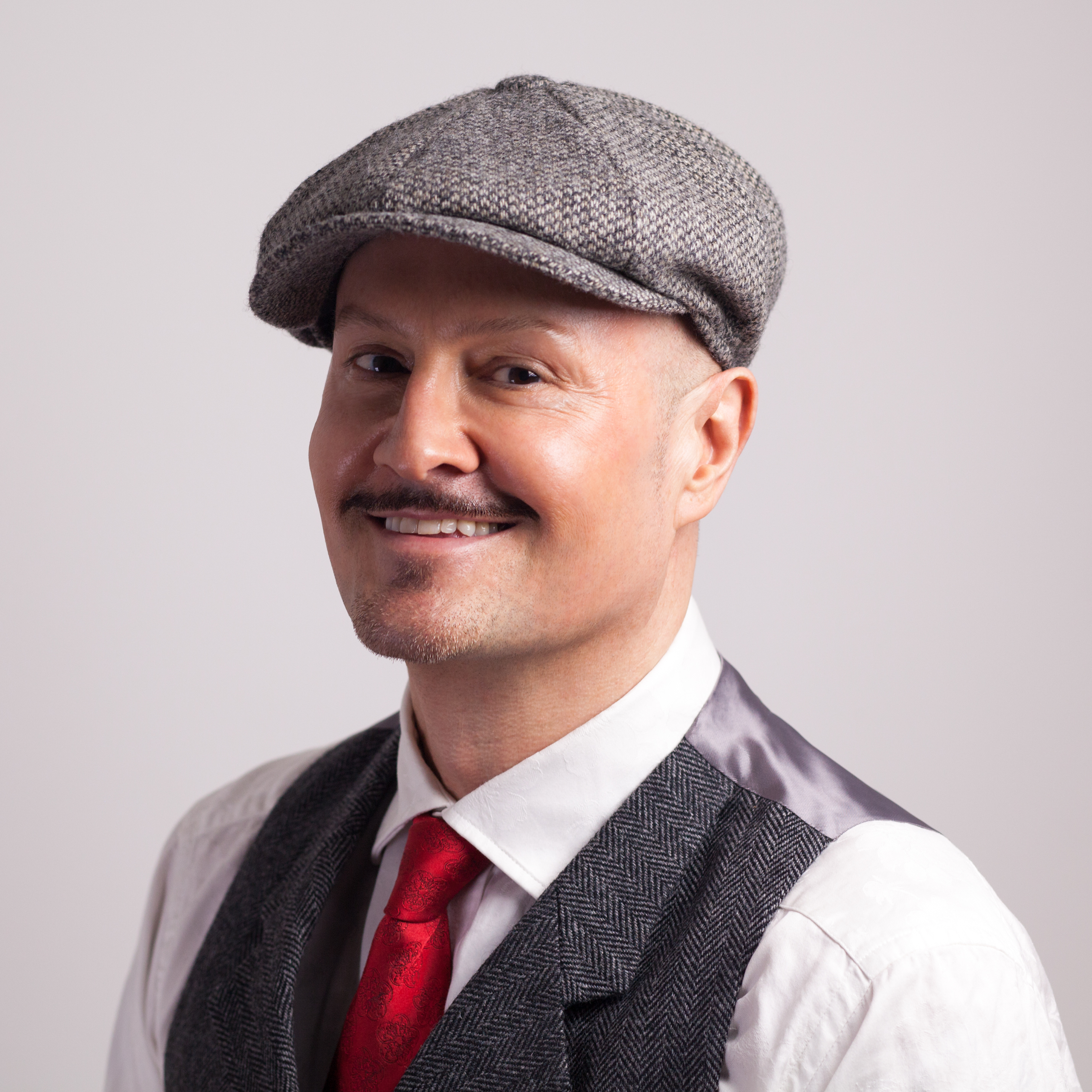 Paul Burston in a headshot.