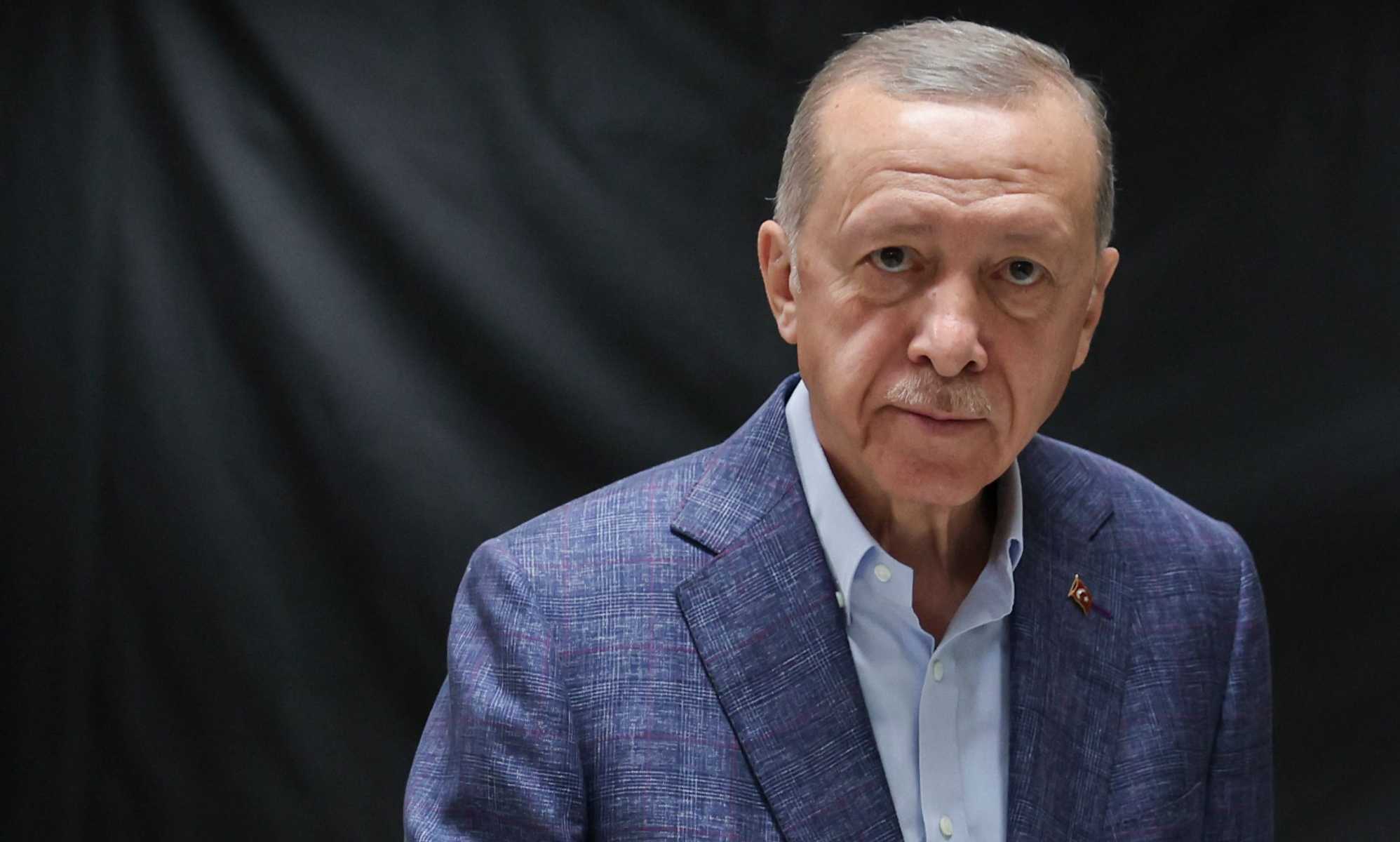 Turkey's president Erdoğan uses election victory speech to take aim at 'LGBT forces'