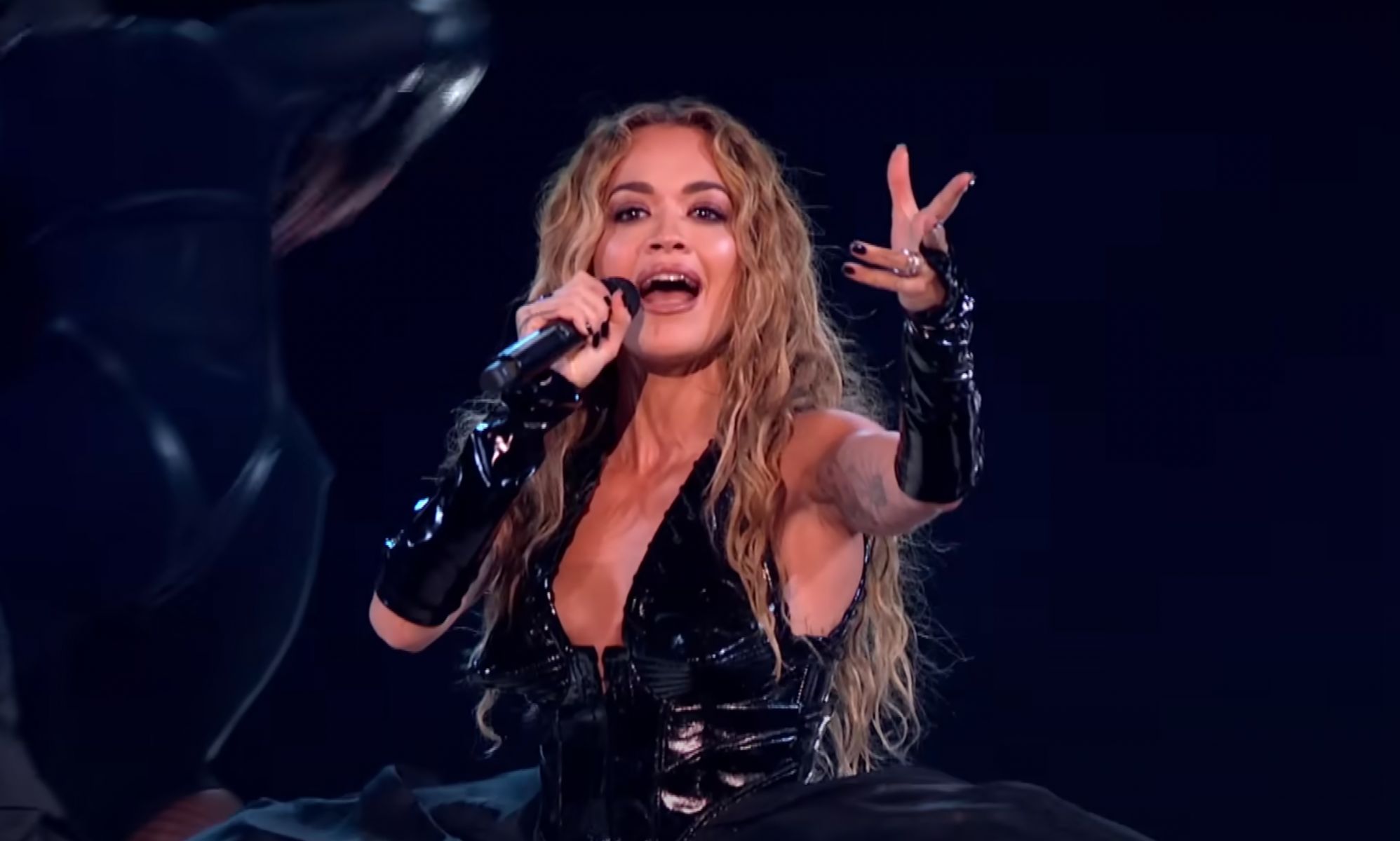 Eurovision fans go wild for Rita Ora as she steals first semi-final: 'She was born to be famous'